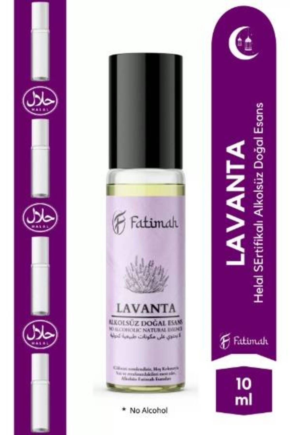 Genel Markalar Fatimah Lavanta Alkolsüz Roll-On 10ML