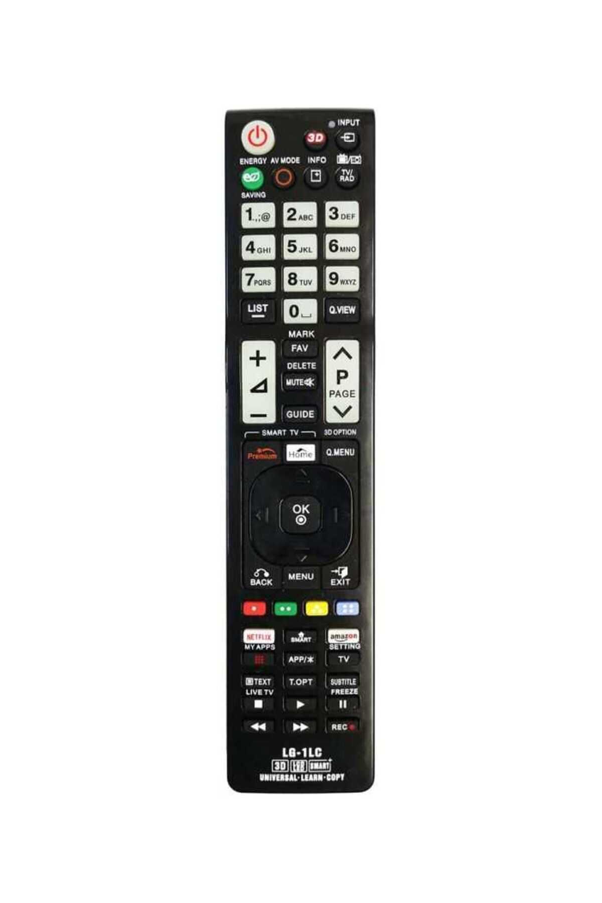 OEM-Universal remote control LG-1LC with learning/copy function IR 1439 (327) 1