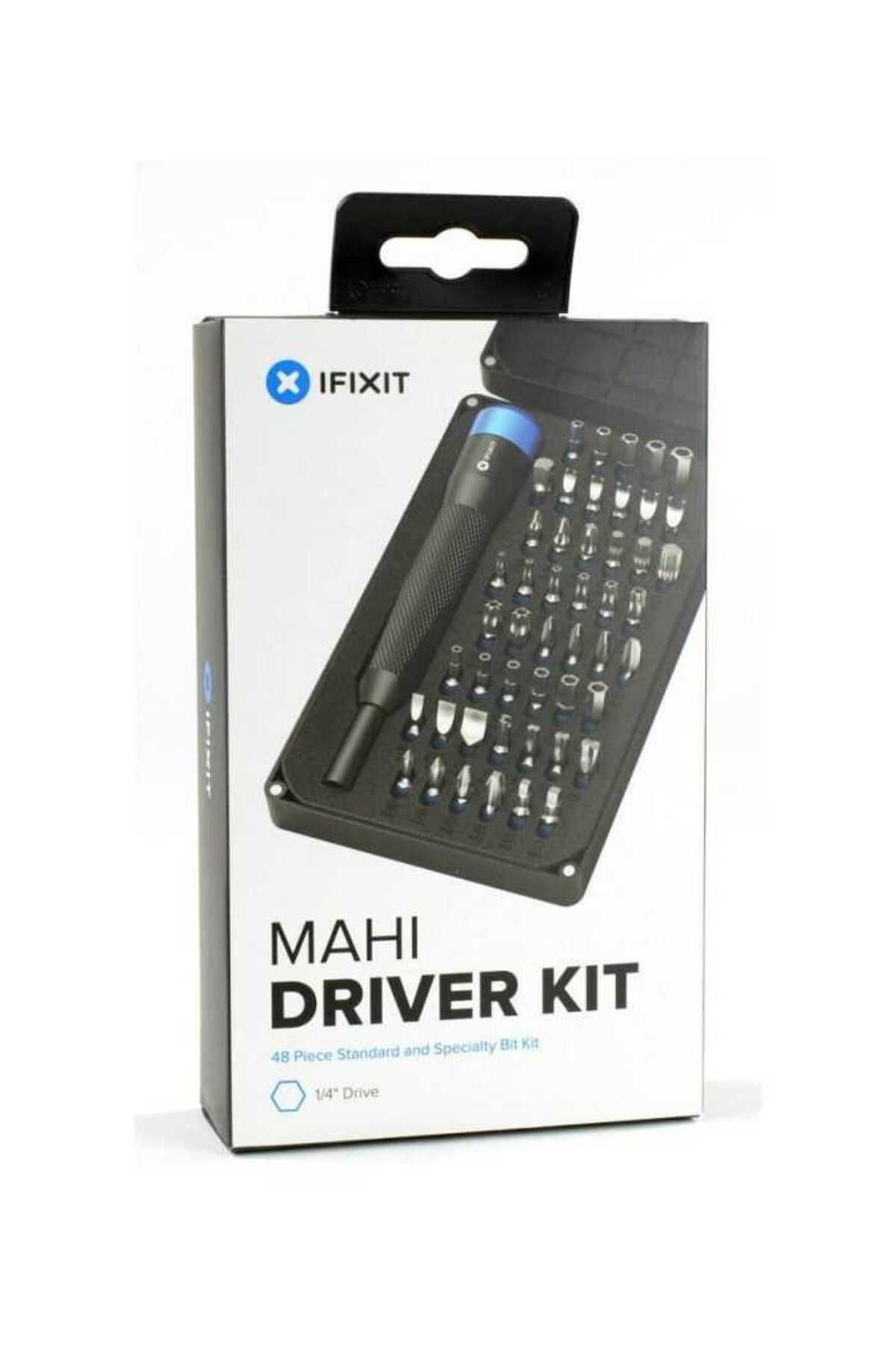 iFixit-iFixit Service Tool Kit Mahi Precision Bit Set Driver Kit 48 Bits IF145-391-1 1