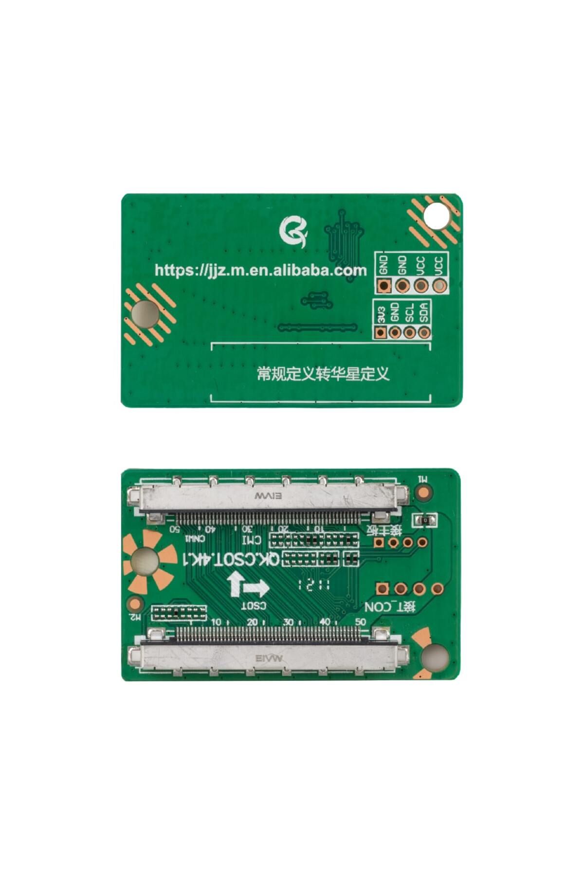 OEM LCD PANEL FLEXİ REPAİR KART QK.CSOT.4K.1 CSOT QK0814A