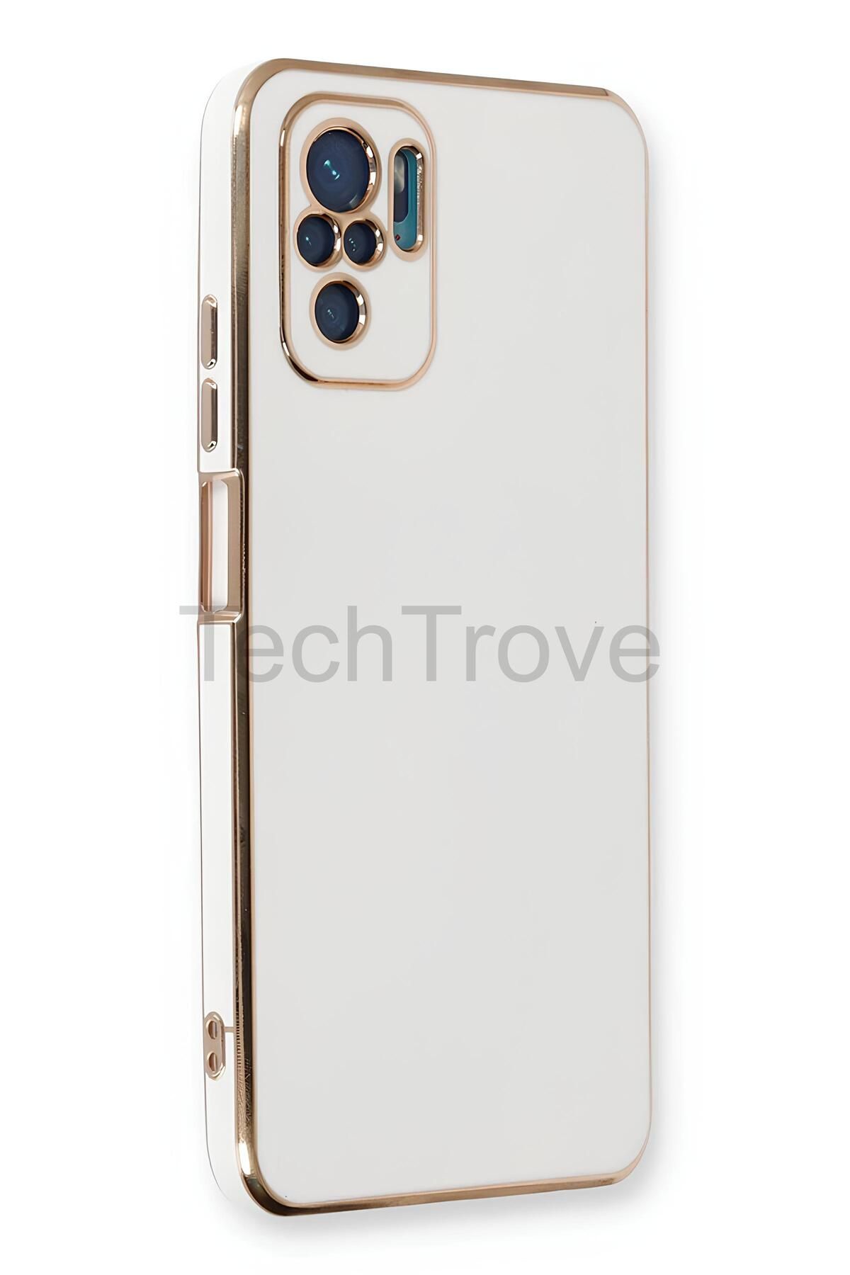 TechTrove Xiaomi Poco M5s Kılıf Parlak Tasrım Kamera Korumalı Ultra Yumuşak Esnek A+ Kalite Kapak