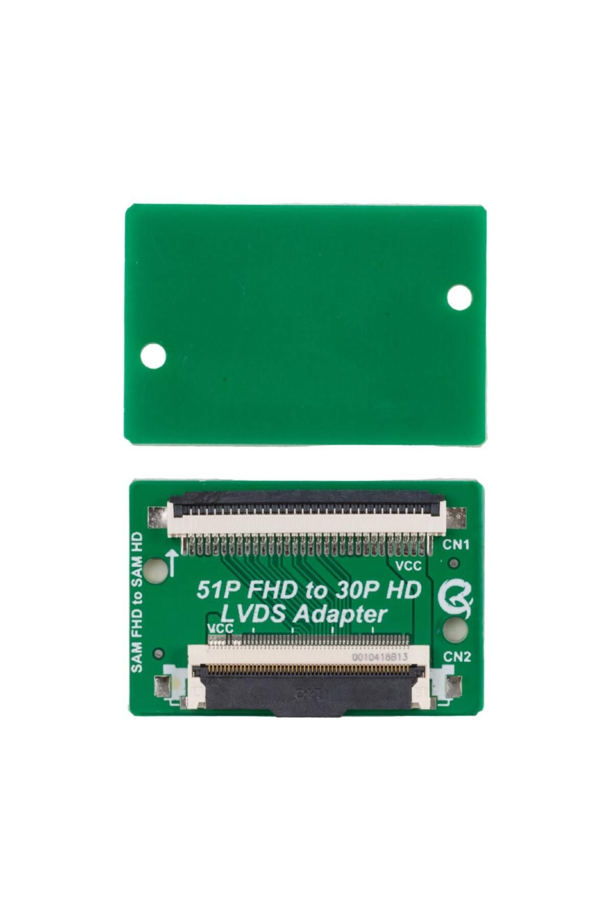 OEM LCD PANEL FLEXİ REPAİR KART 51P FHD TO 30P HD LVDS ADAPTER SAM FHD TO SAM HD