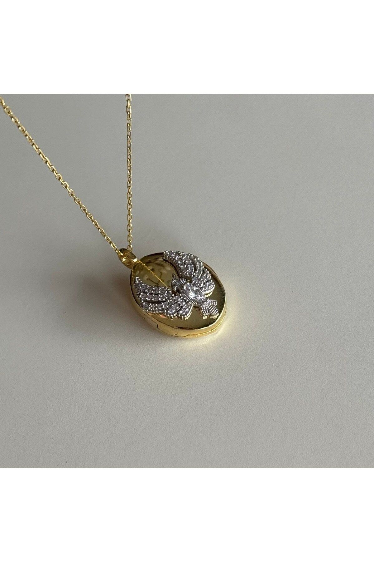 beonejewelry ANKA KUŞU KOLYE | 925 GÜMÜŞ
