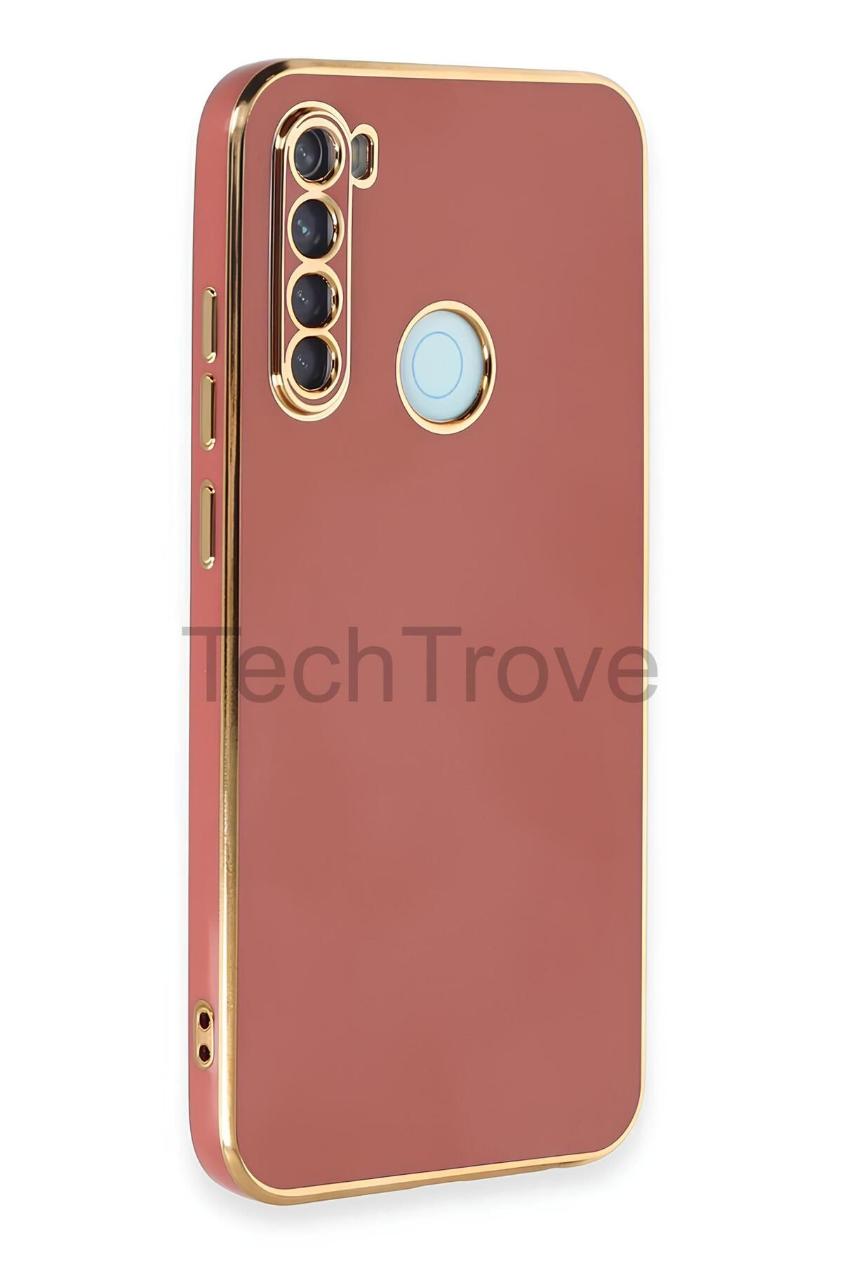 TechTrove Xiaomi Redmi Note 8 Kılıf Parlak Tasrım Kamera Korumalı Ultra Yumuşak Esnek A+ Kalite Kapak