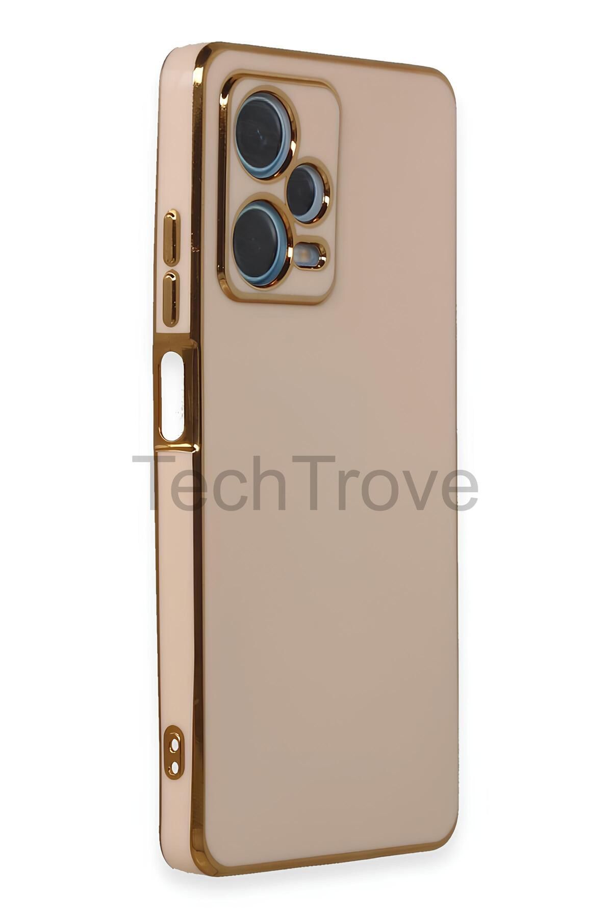 TechTrove Redmi Note 12 Pro Plus Kılıf Parlak Tasrım Kamera Korumalı Ultra Yumuşak Esnek A+ Kalite Kapak