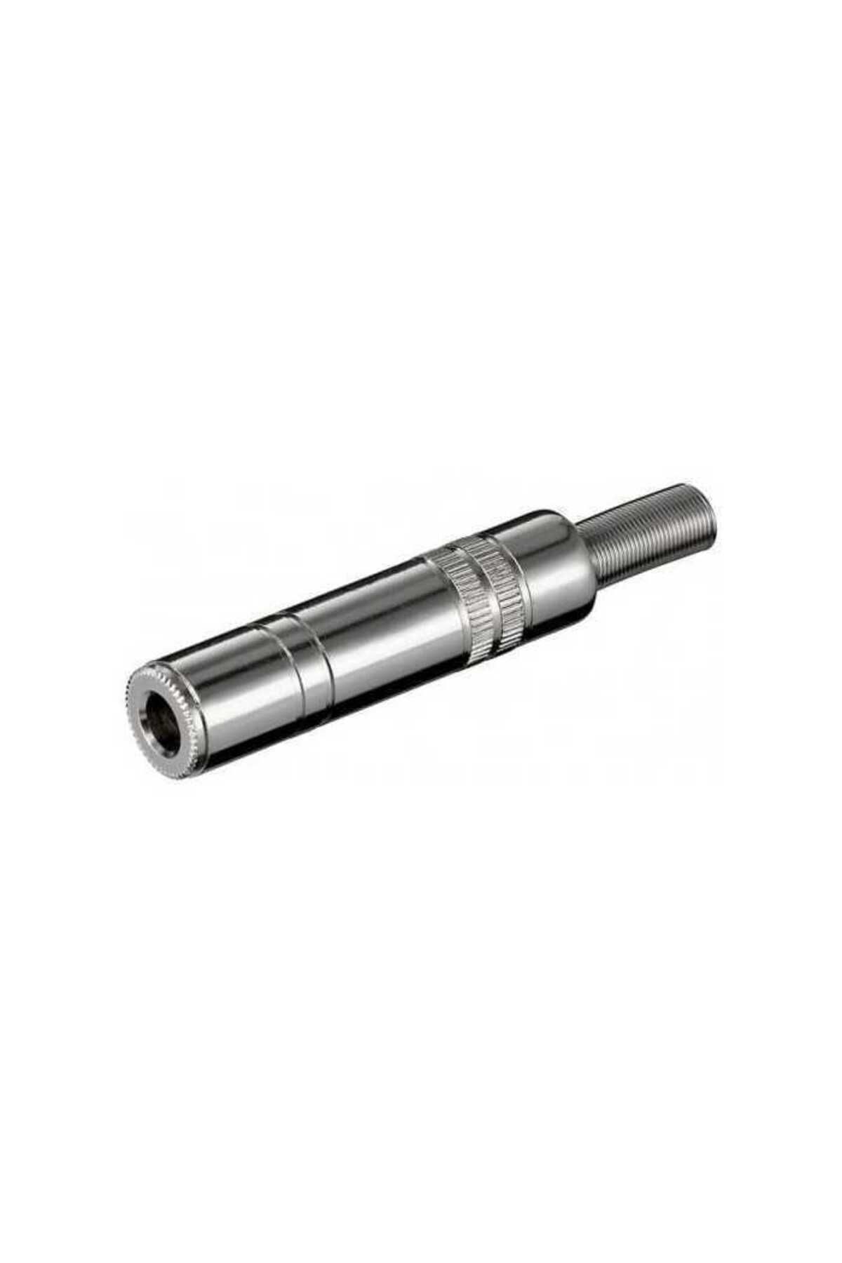 goobay Mufă Mufă Stereo 6.35 Mm Mama Metal Goobay - One Size
