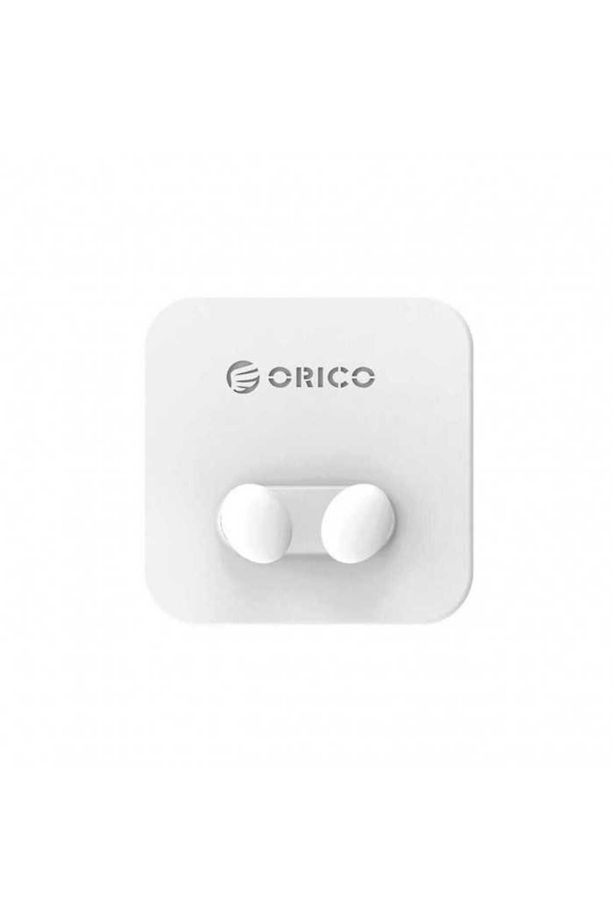 Orico Suport Cabluri Orico Wt2 Alb Silicon Banda Adeziva Aplicata 1 Locas Cablu 60x60x23mm 2 Suporti - One Size