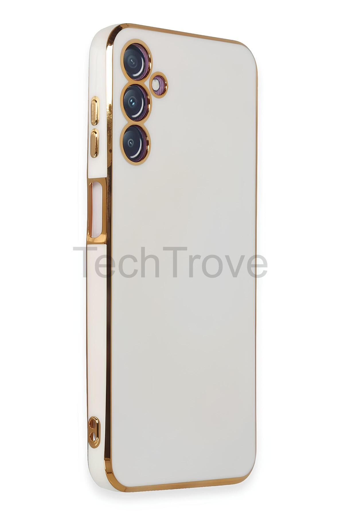 TechTrove Samsung Galaxy M14 Kılıf Parlak Tasrım Kamera Korumalı Ultra Yumuşak Esnek A+ Kalite Kapak