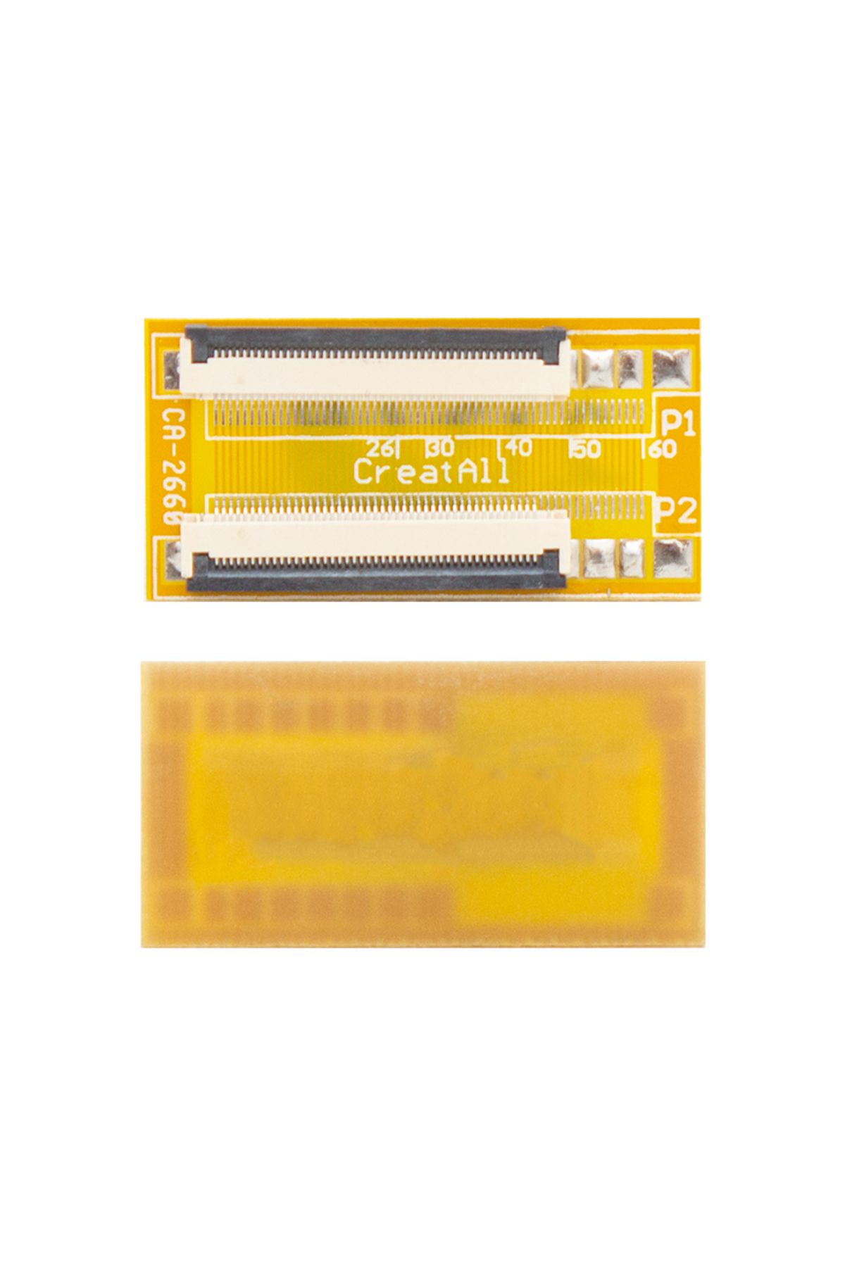WEKO CA-2662 LVDS LCD PANEL FLEXİ REPAİR 24 PİN 60 PİN