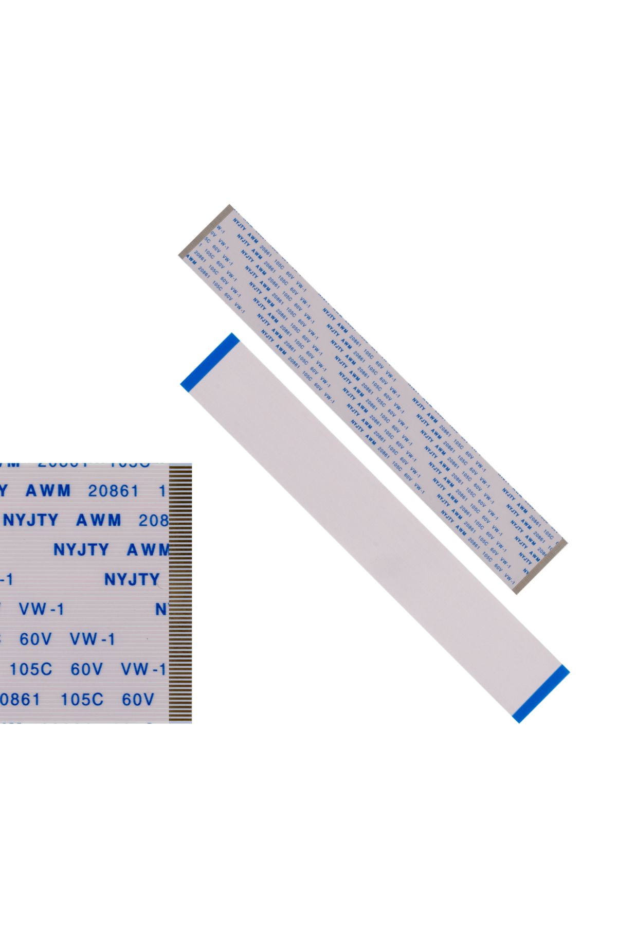 OEM LVDS FLEXİ KABLO 0.5-60P-200A 60 PİN 3.1CMX20CM