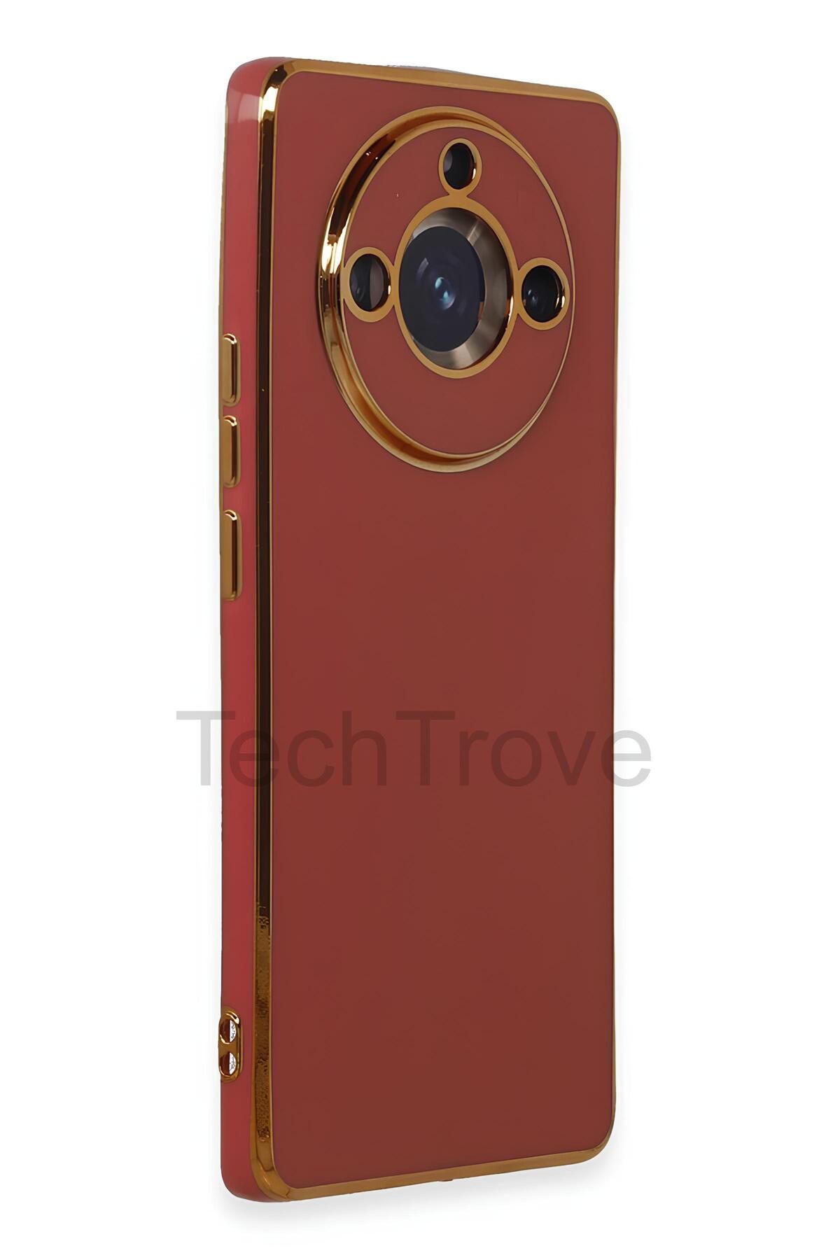 TechTrove Realme 11 Pro Kılıf Parlak Tasrım Kamera Korumalı Ultra Yumuşak Esnek A+ Kalite Kapak