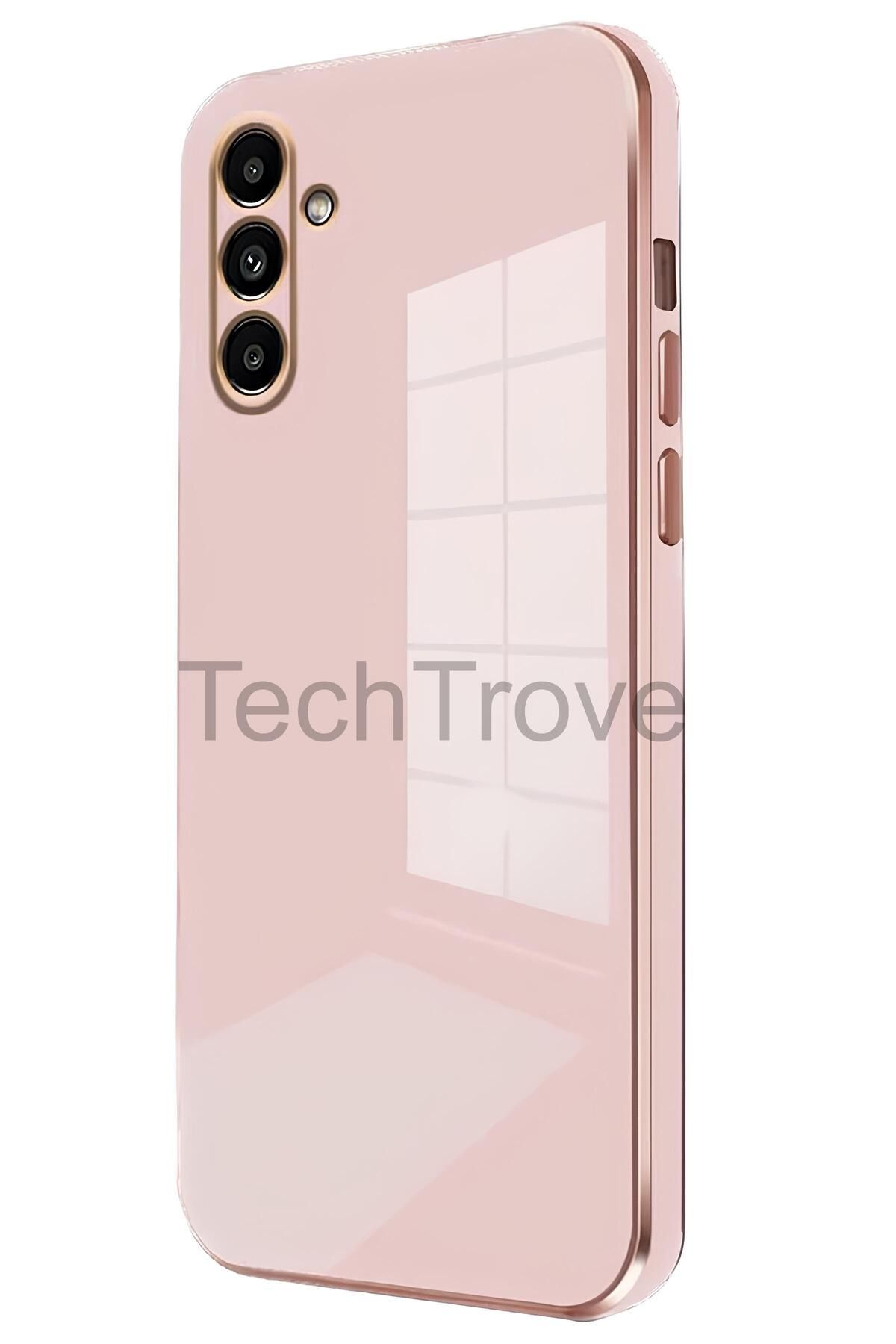 TechTrove Samsung Galaxy M15 Kılıf Parlak Tasrım Kamera Korumalı Ultra Yumuşak Esnek A+ Kalite Kapak