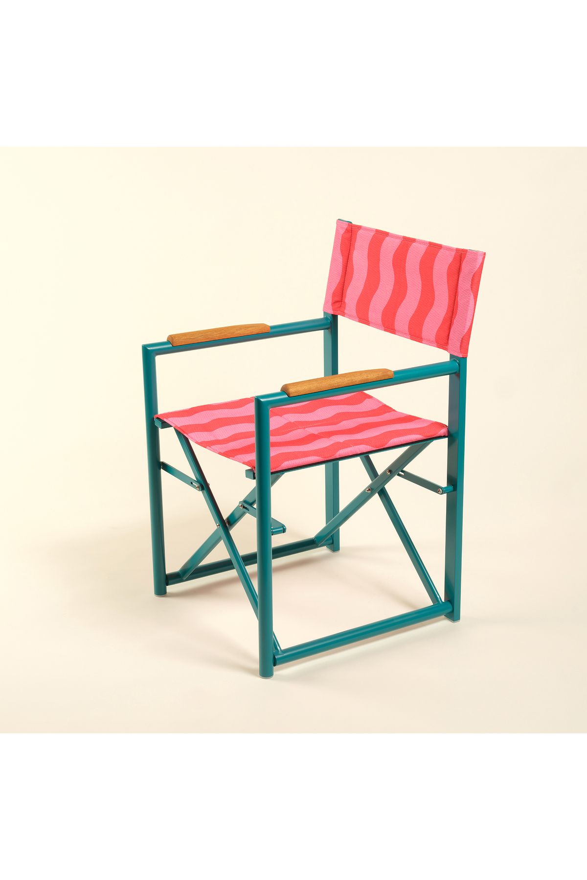 Zsa Zsa Zsu Como Alumınyum / Outdoor Fabrıc Polyester Sandalye 45x42x108 Cm Fuşya