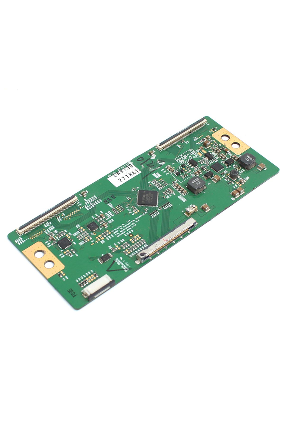 OEM LG - 42 LCD LED T-CON BOARD 2718 A1 (LA9196) V6 32/42/47 FHD TM120HZ_TETRA
