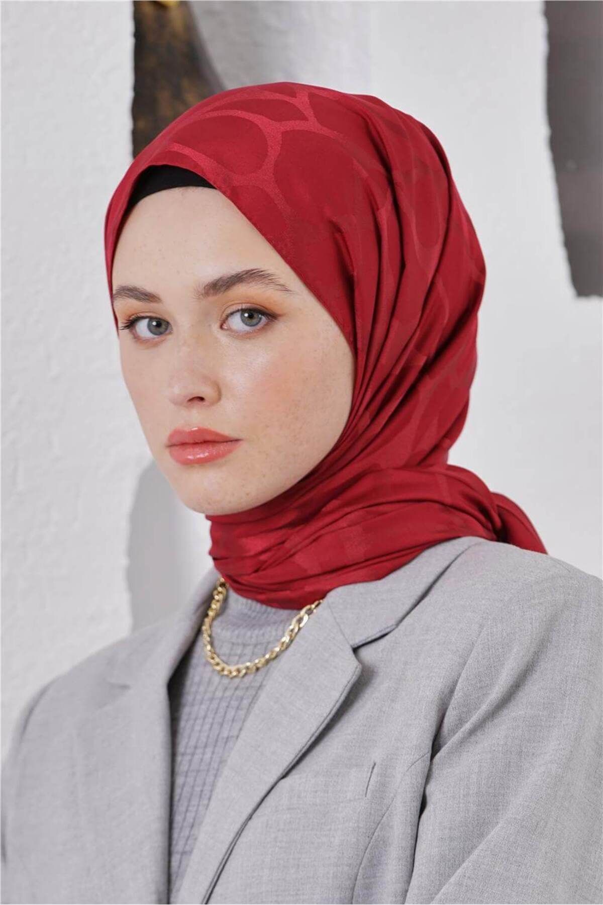 Loryan FLOŞ JAKAR STONE BORDO ŞAL