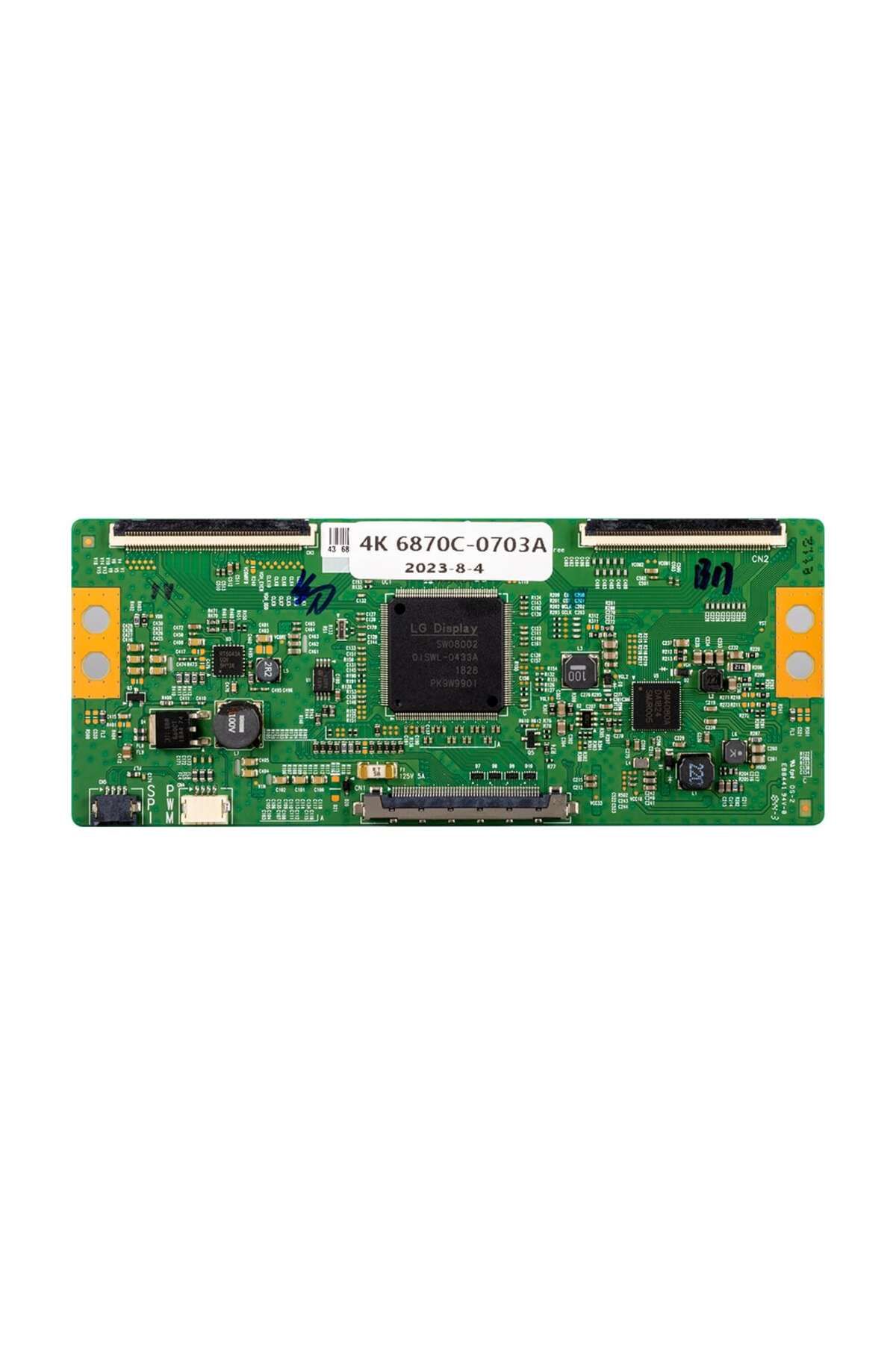 OEM T-CON TV PANEL 65 HV650QUB-N9D