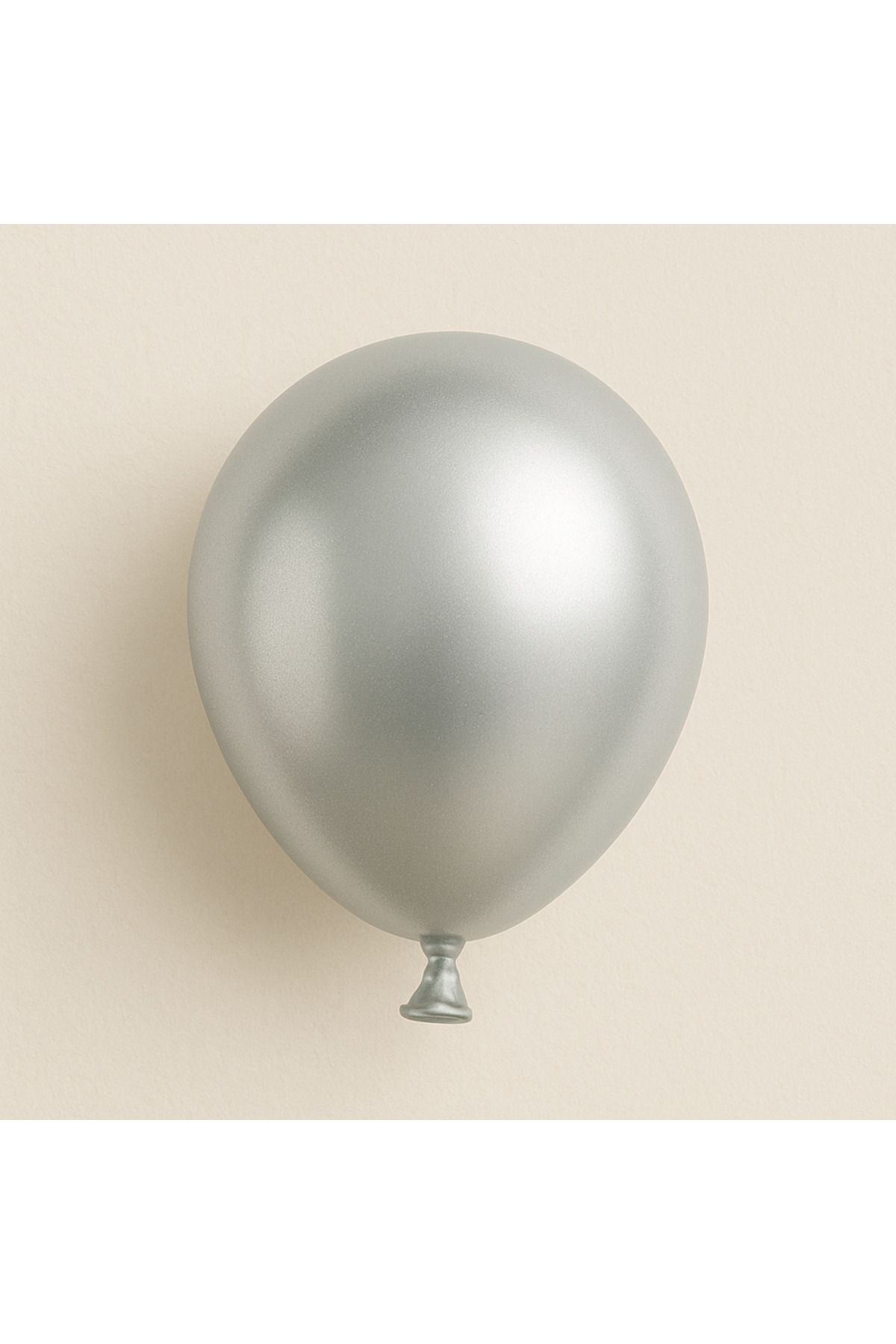 China Bazaar 5" Krom Lateks Balon 100'lü - Dekorasyon, Doğum Günü, Parti, Süsleme