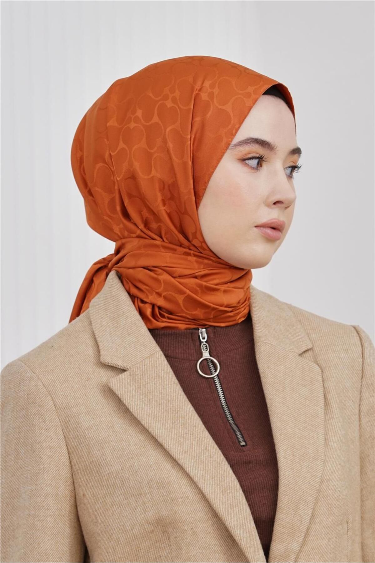 Loryan FLOŞ JAKAR KARMEN KİREMİT ŞAL