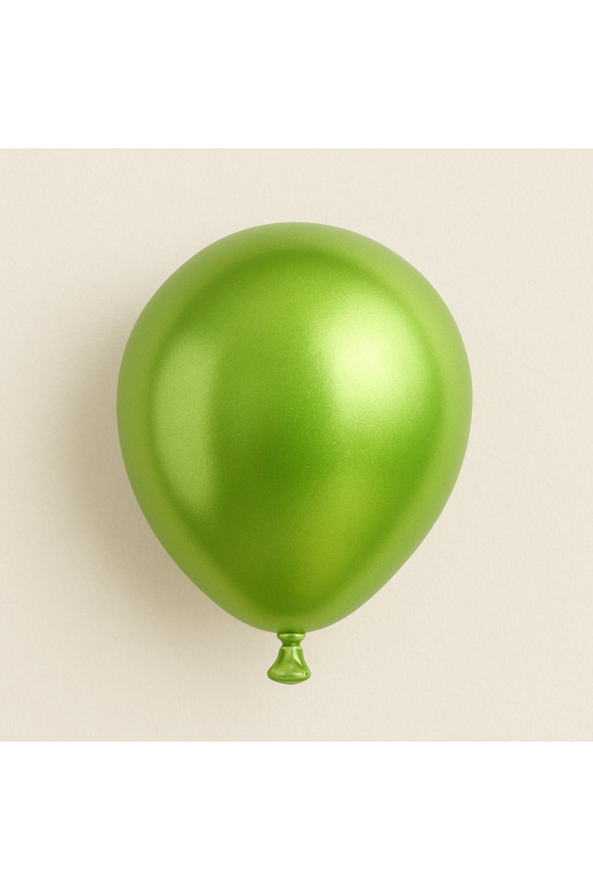 China Bazaar 5" Krom Lateks Balon 100'lü - Dekorasyon, Doğum Günü, Parti, Süsleme