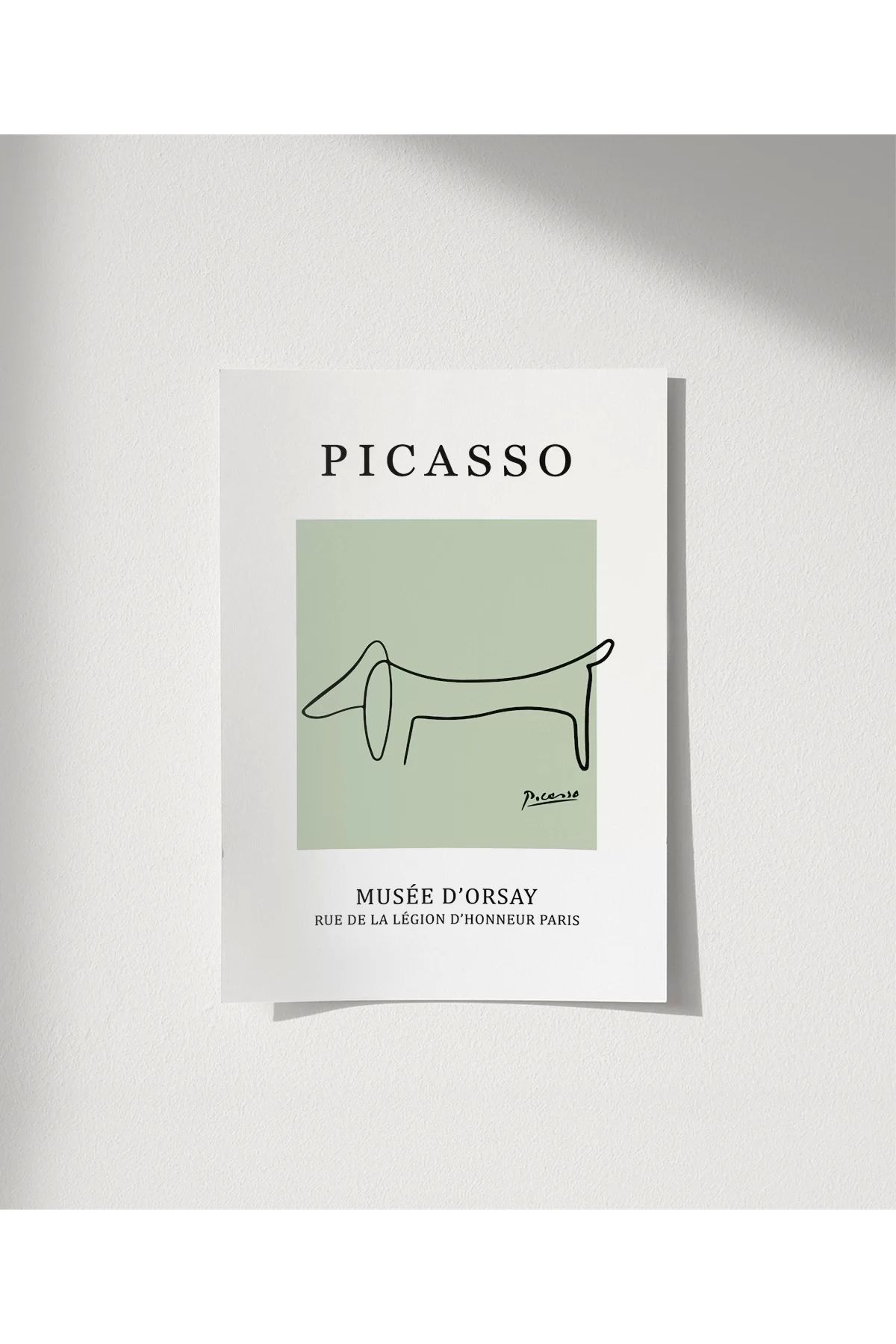 VOGLOO Çerçevesiz Poster Musée d'Orsay Koleksiyonu
