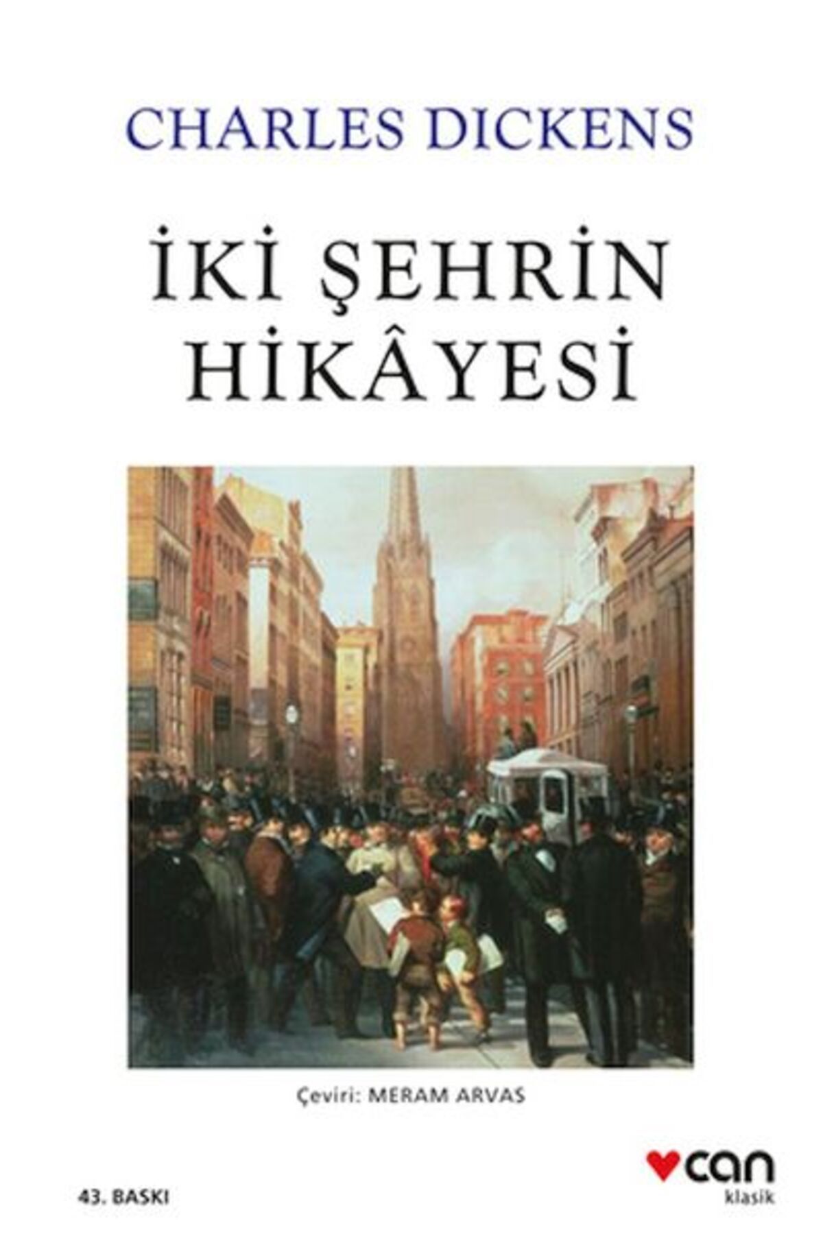 Destek Yayınları İki Şehrin Hikayesi