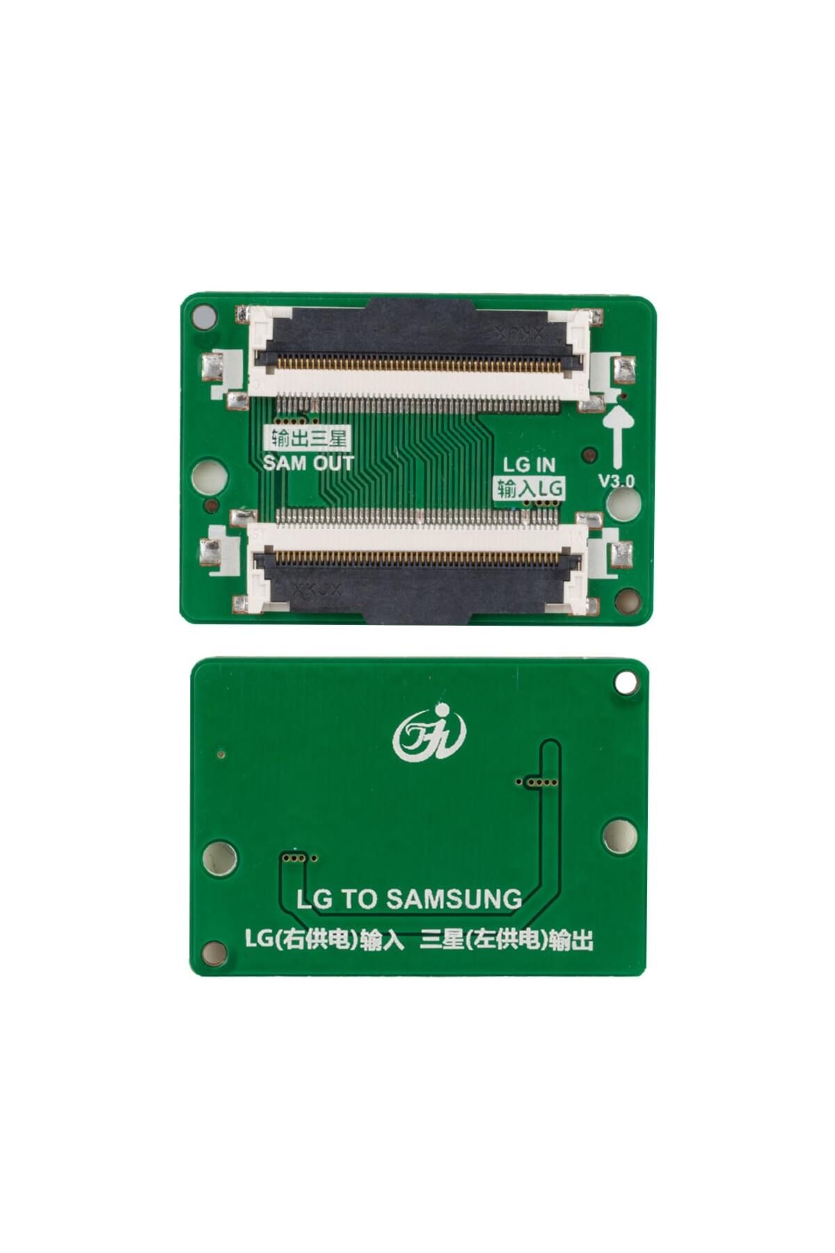 OEM LCD - PANEL FLEXİ REPAİR KART FHD FPC TO FPC LG İN SAM OUT QK0804D