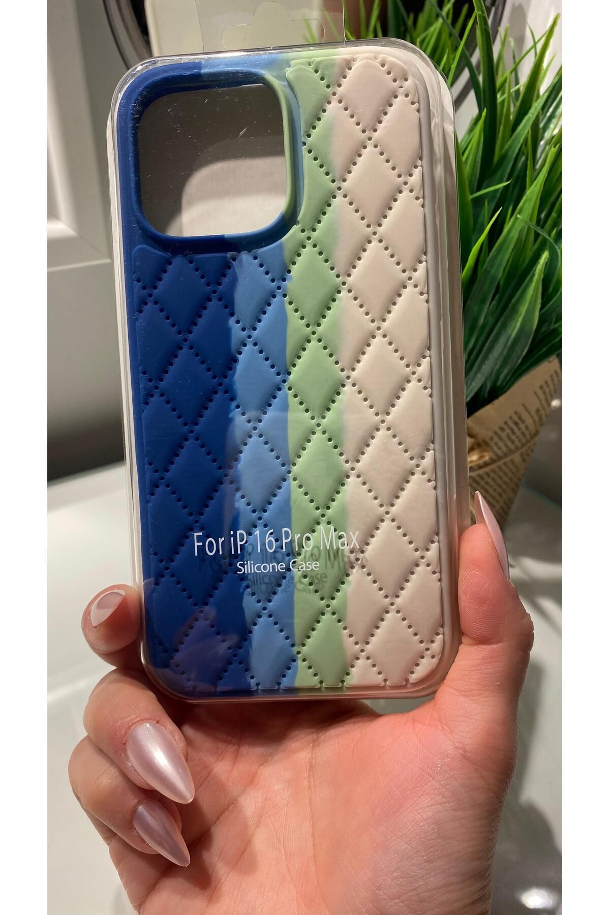 MORA PHONE CASE iPhone 16 Pro Max Silinebilir Leke Tutmaz Telefon Kılıfı Silikon
