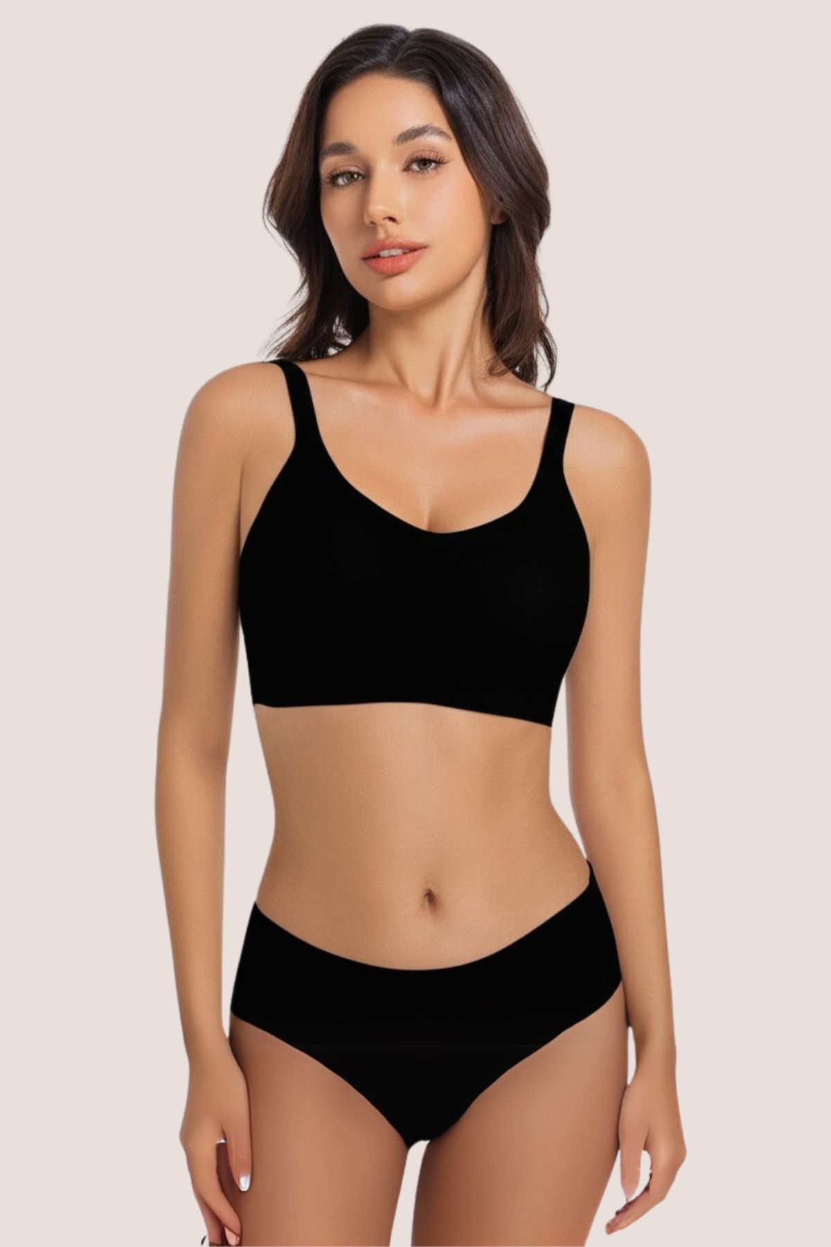vory Lazer Görünmez Çıkarılabilen Pedli Bralet VR.AL. Mi.FpS.03.Y01