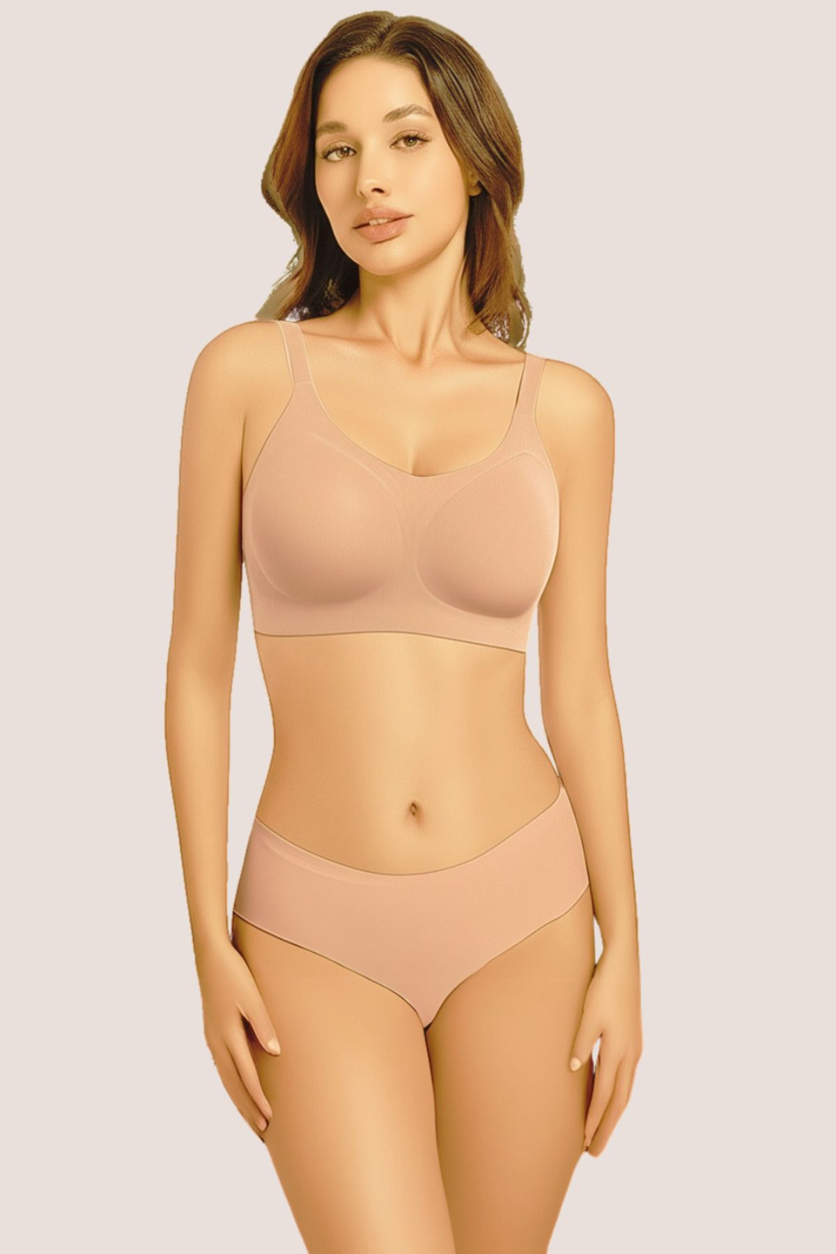 vory Lazer Görünmez Çıkarılabilen Pedli Bralet VR.AL. Mi.FpS.03.Y01