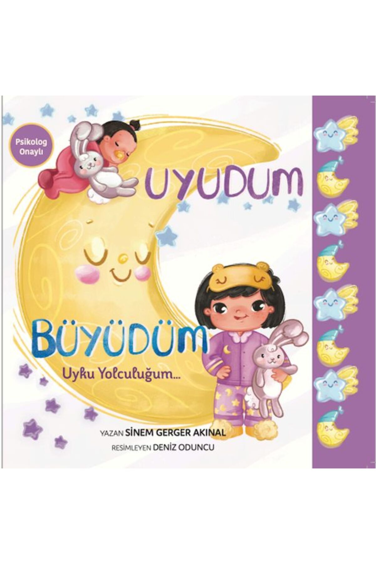 Destek Yayınları Uyudum Büyüdüm