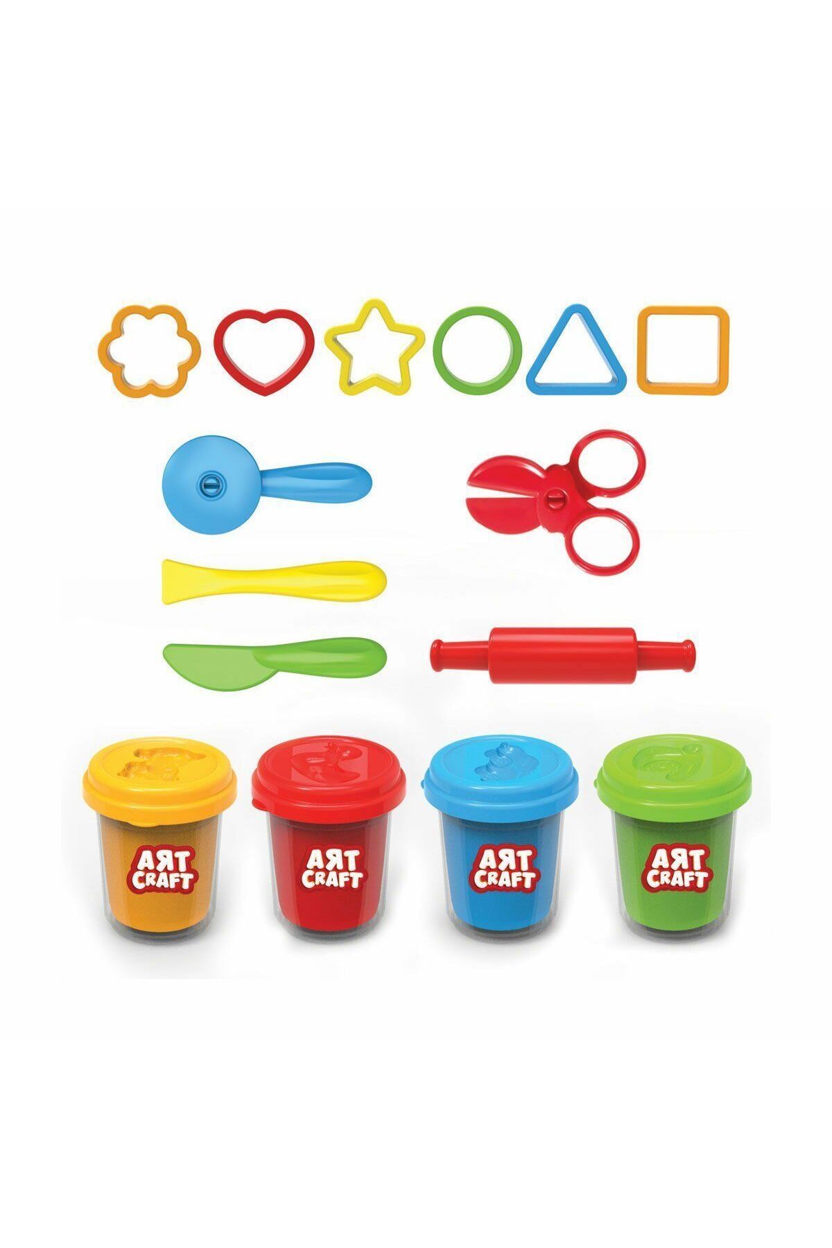 Aymir Ticaret 03293 GEOMETRİK ÇANTALI HAMUR SET