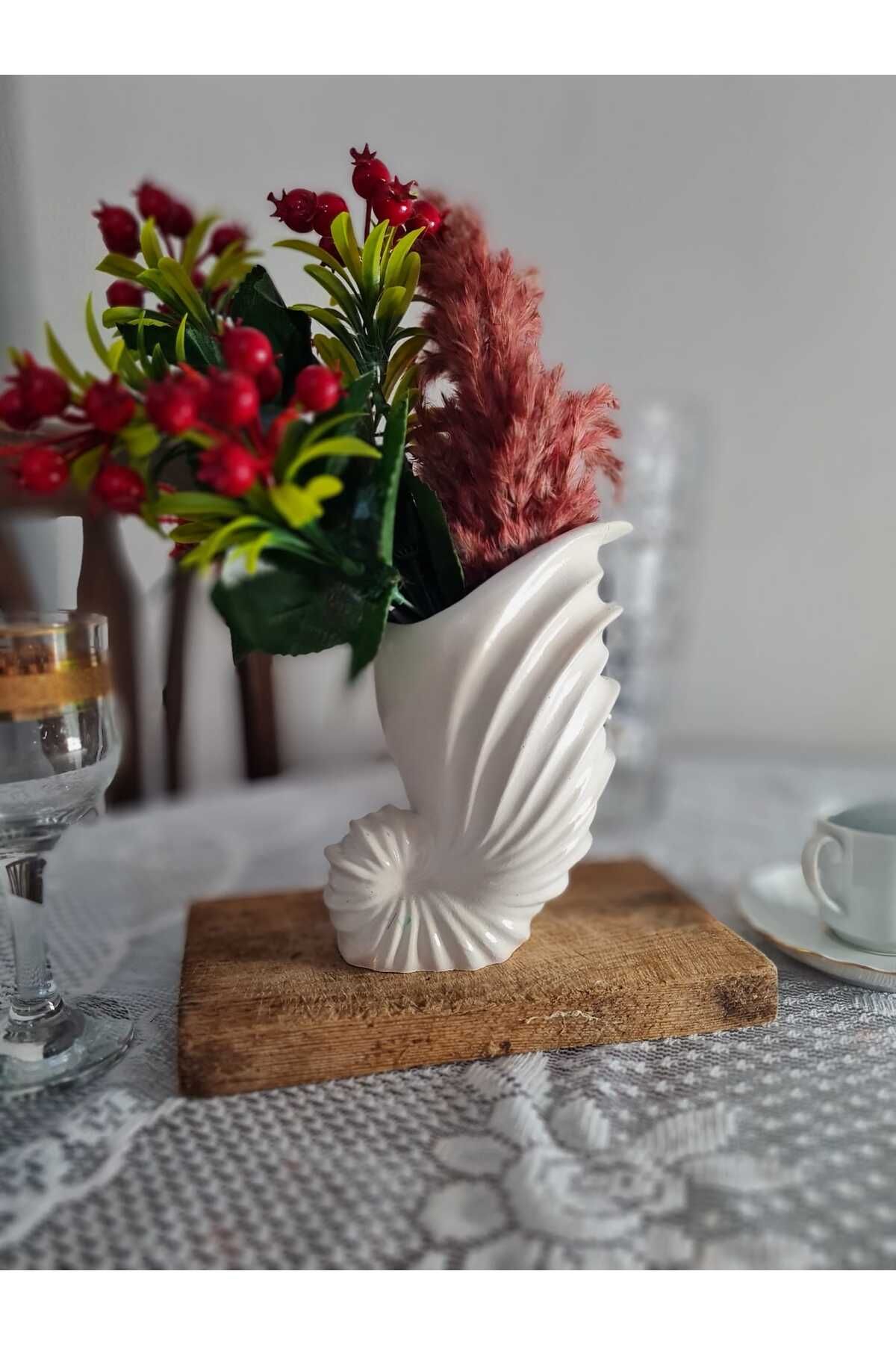 gucco design gd Dekoratif Deniz Atı Vazo