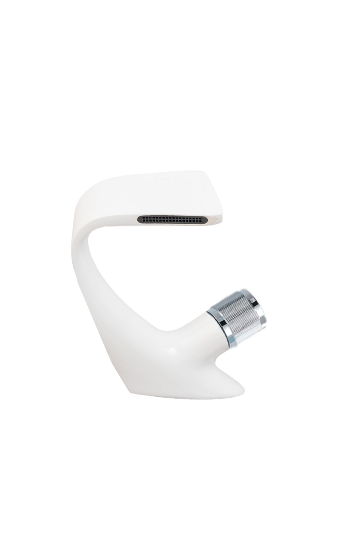 Blackswan Design Baterie Chiuveta Baie, Blackswan, Tip Cascada M48, Model Alb/ Crom, Dimensiune 19 Cm - One Size
