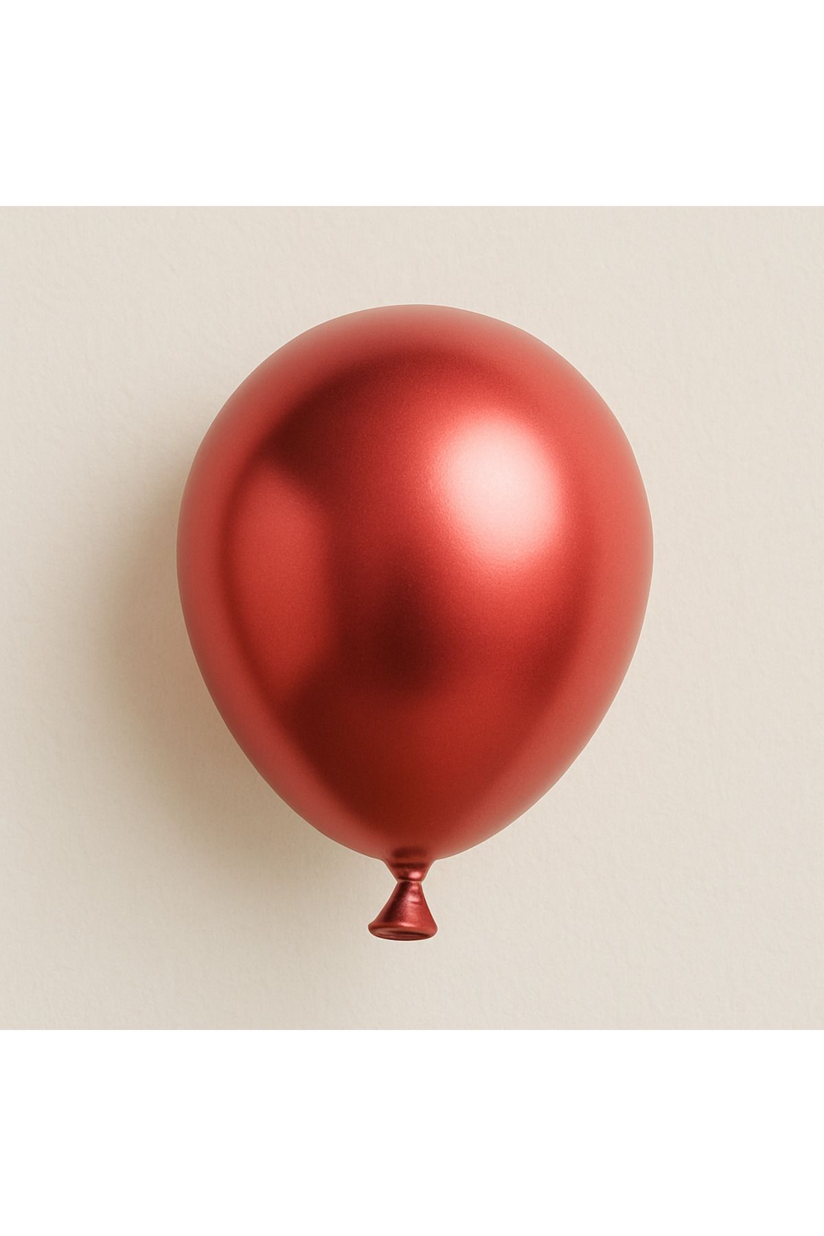 China Bazaar 5" Krom Lateks Balon 100'lü - Dekorasyon, Doğum Günü, Parti, Süsleme