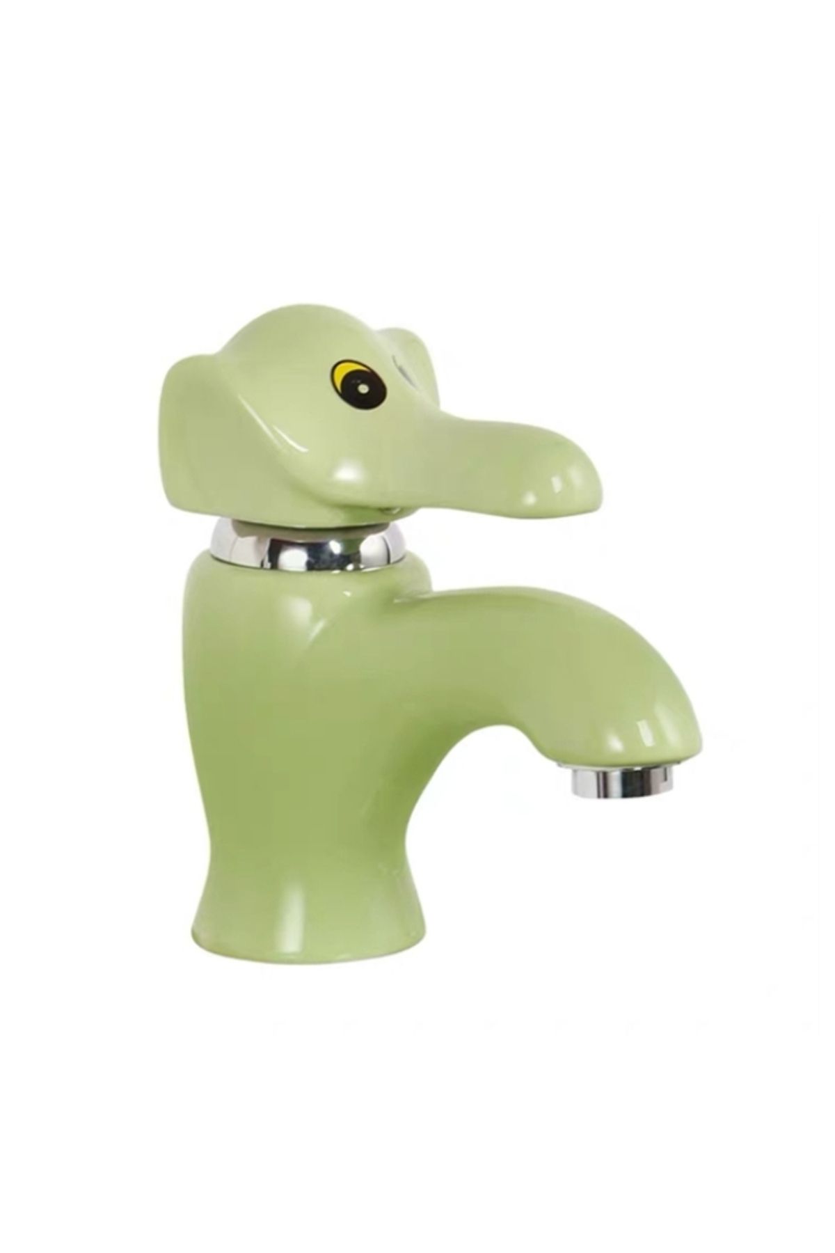 Blackswan Design Baterie Chiuveta Baie, Blackswan, Tip M289 Elefant, Model Verde, Dimensiune 16 Cm - One Size