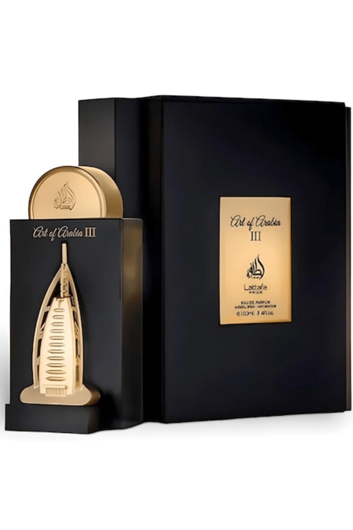 lattafa Lattafa Art Of Arabia Iii Apa De Parfum, Unisex, 100 Ml Unisex - One Size