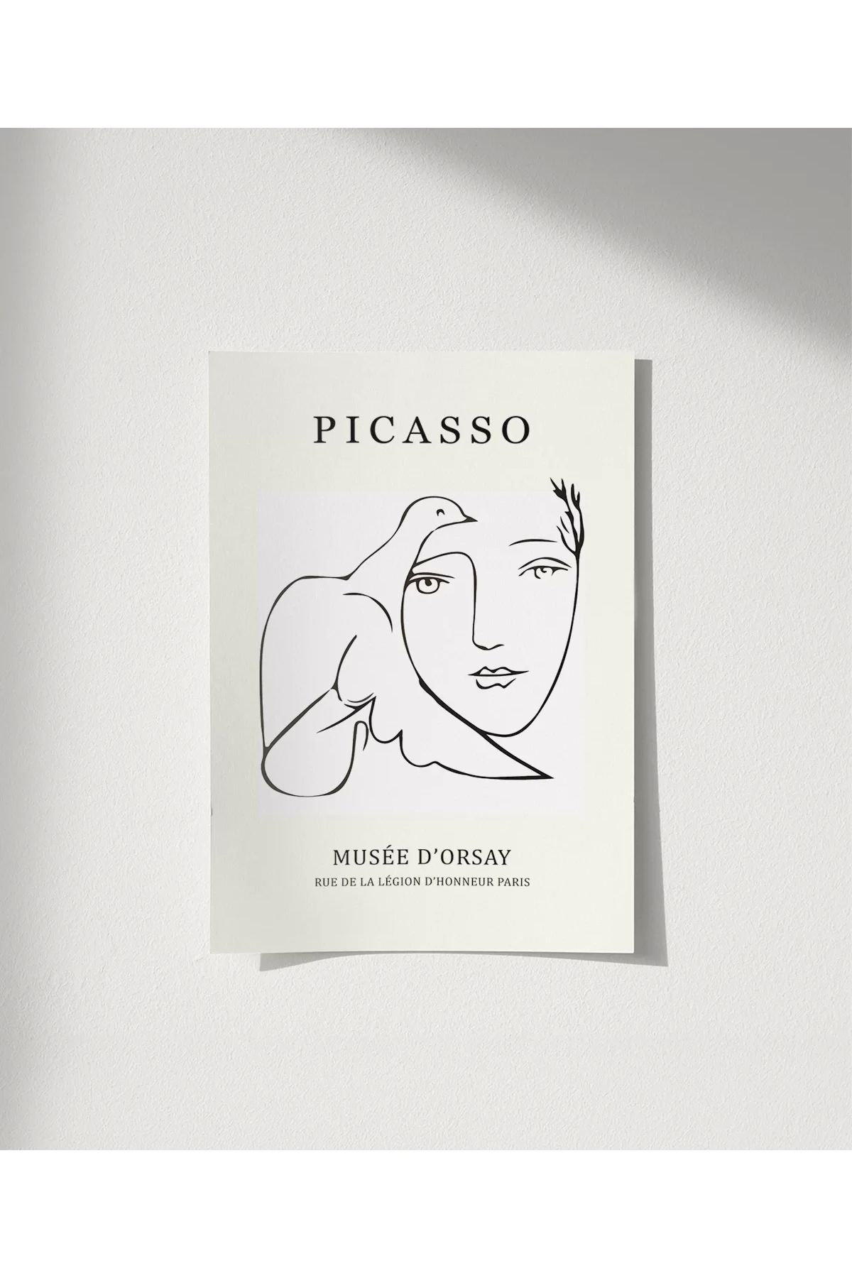 VOGLOO Çerçevesiz Poster Musée d'Orsay Sanat