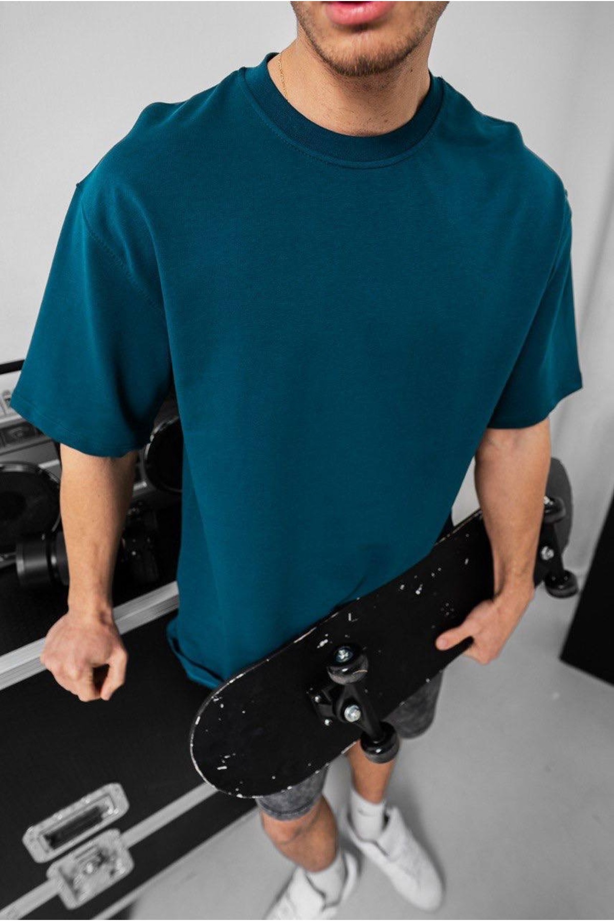 MİELA STORE Pamuklu Unisex Oversize T-Shirt