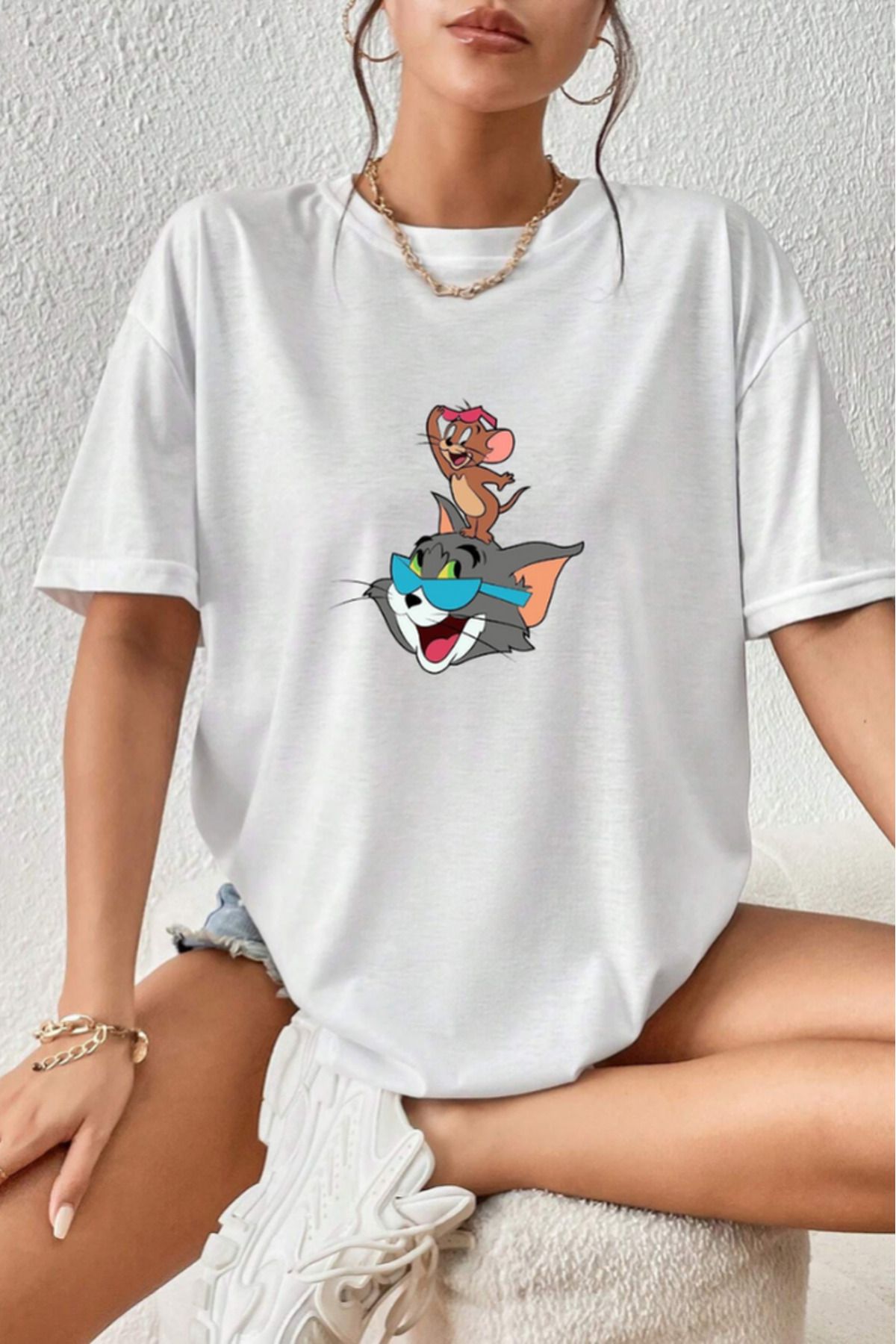 artı4 Unisex Baskılı T-shirt