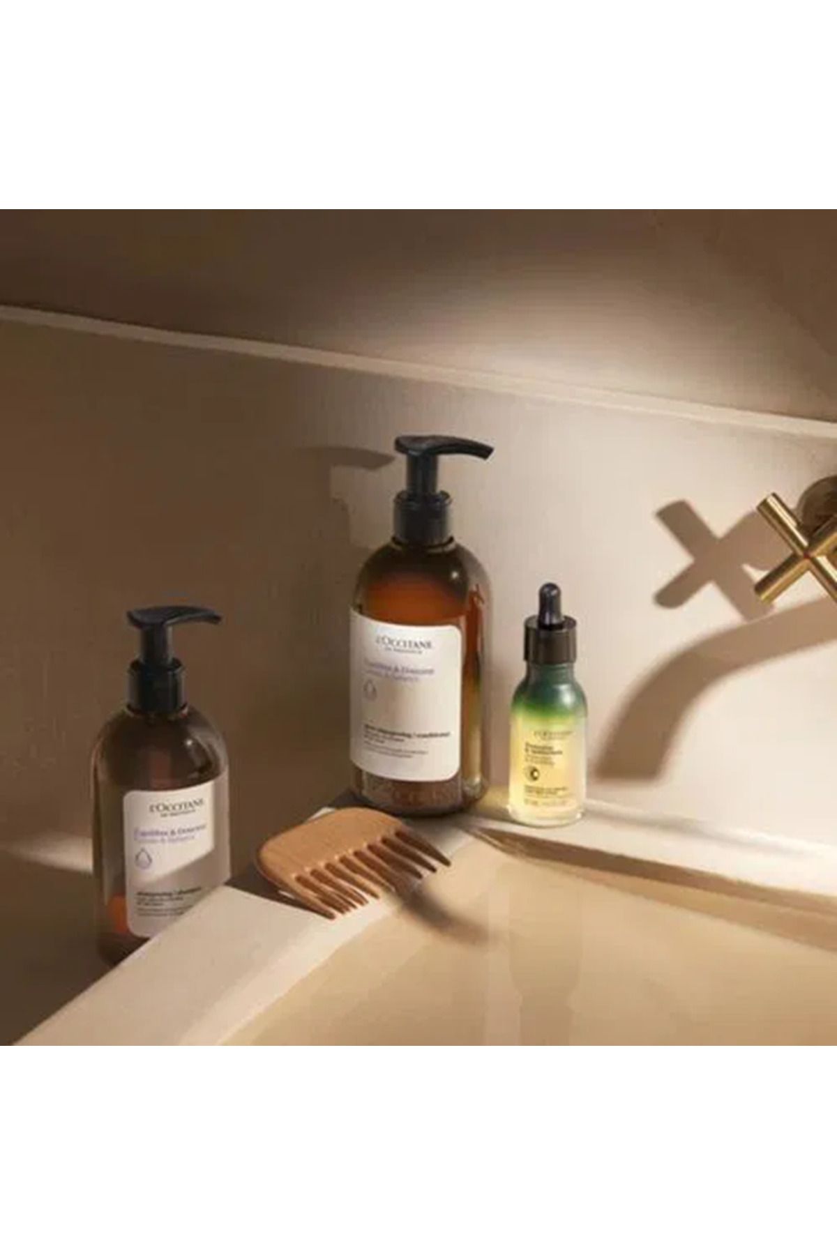 L'Occitane-Balancing Micellar Shampoo That Maintains the Natural Balance of the Scalp and Provides Shine - 500ml 4