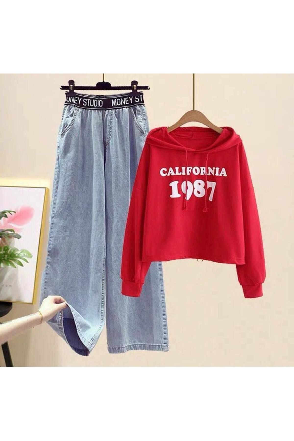 Lorinya Butik Palazzo Pantolon Takım