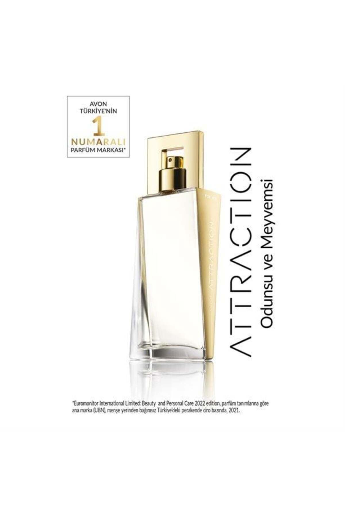 AVON Attraction 50 ml Edp Kadın Parfümü