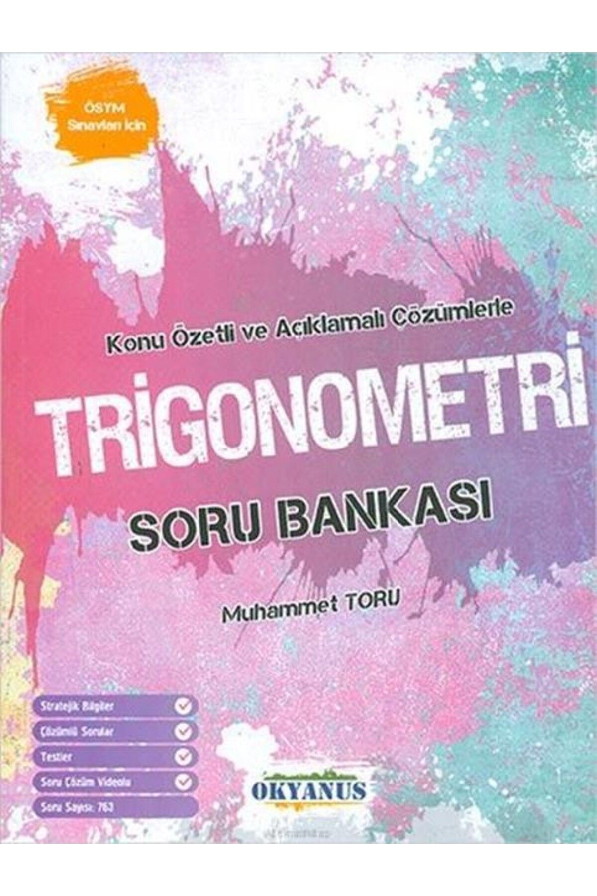 Ankara Kitap Merkezi Trigonometri Soru Bankası Okyanus Yayınları