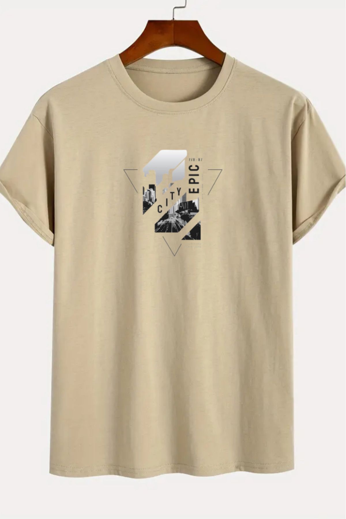 artı4 Unisex Baskılı T-shirt