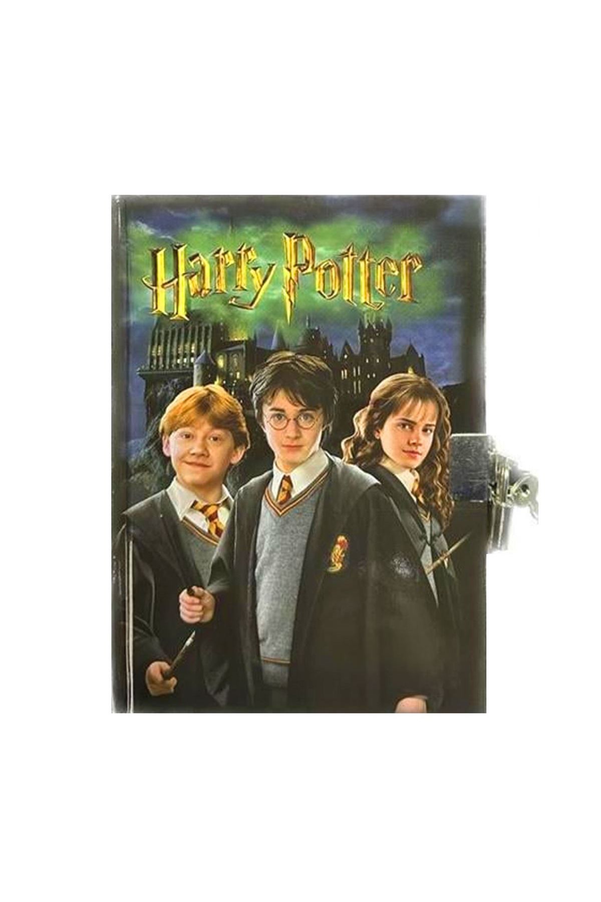 Harry Potter HATIRA DEFTERİ 14X20 KİLİTLİ 80 YP