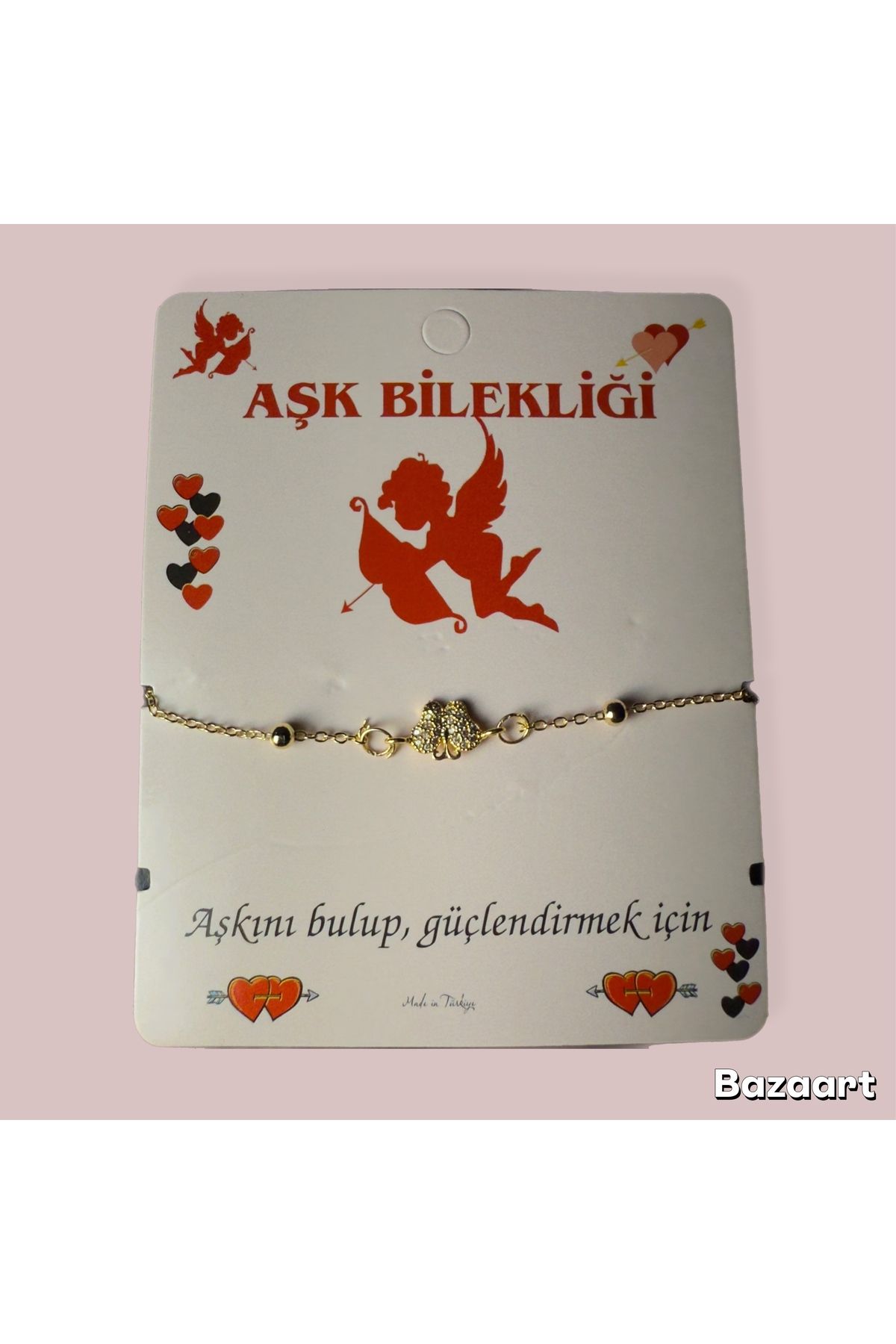 Niscencia Aşk, Şans ve Mutluluk Temalı Dilek Bilekliği