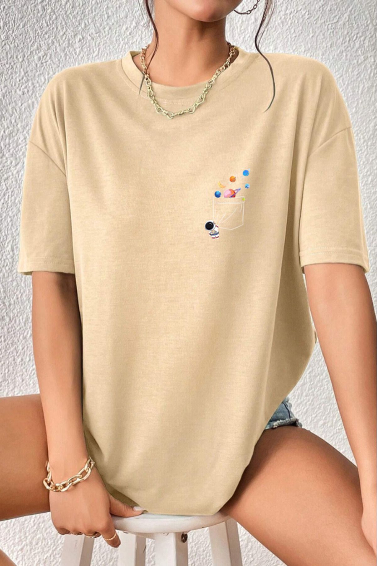 artı4 Unisex Baskılı T-shirt