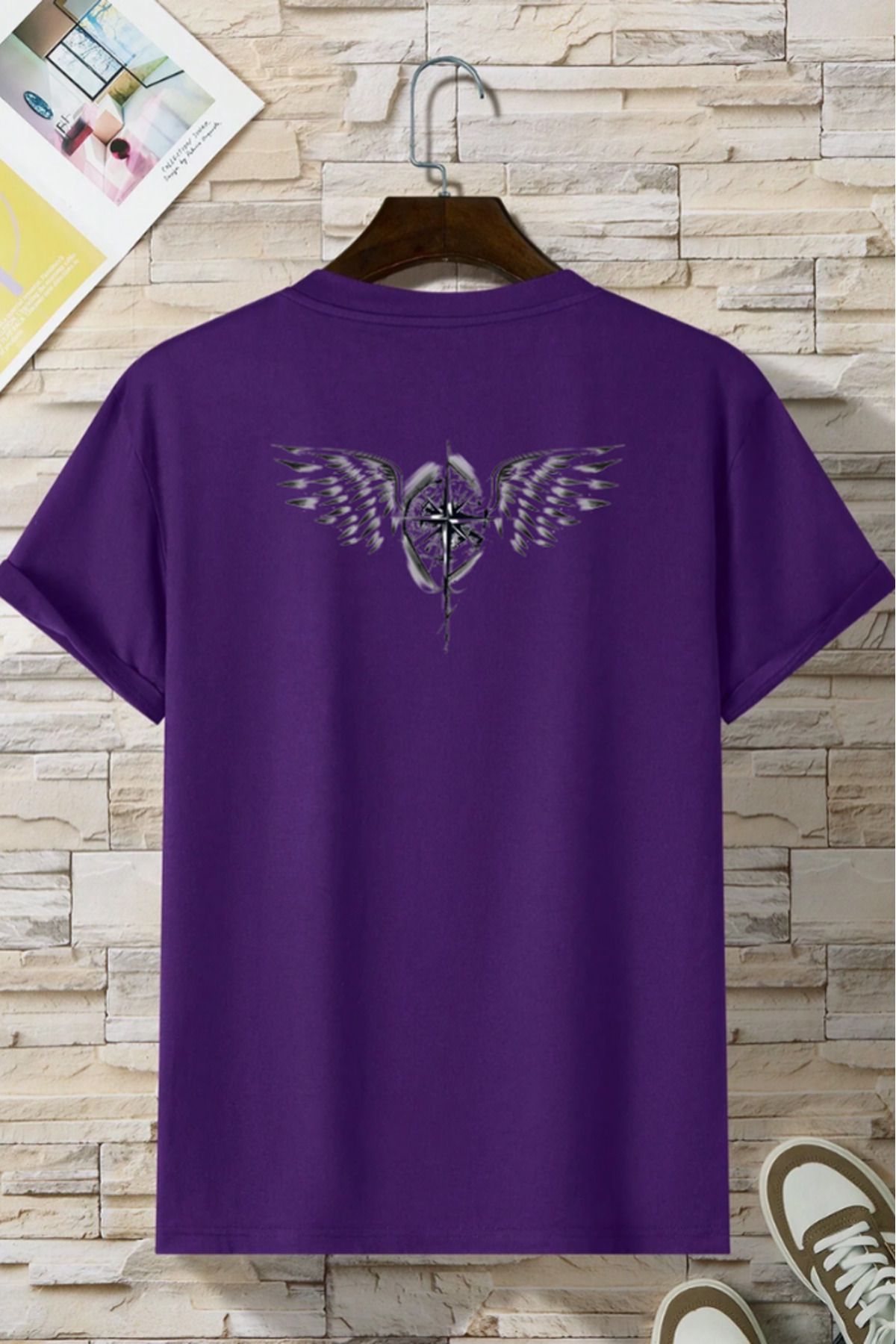 artı4 Unisex Baskılı T-shirt