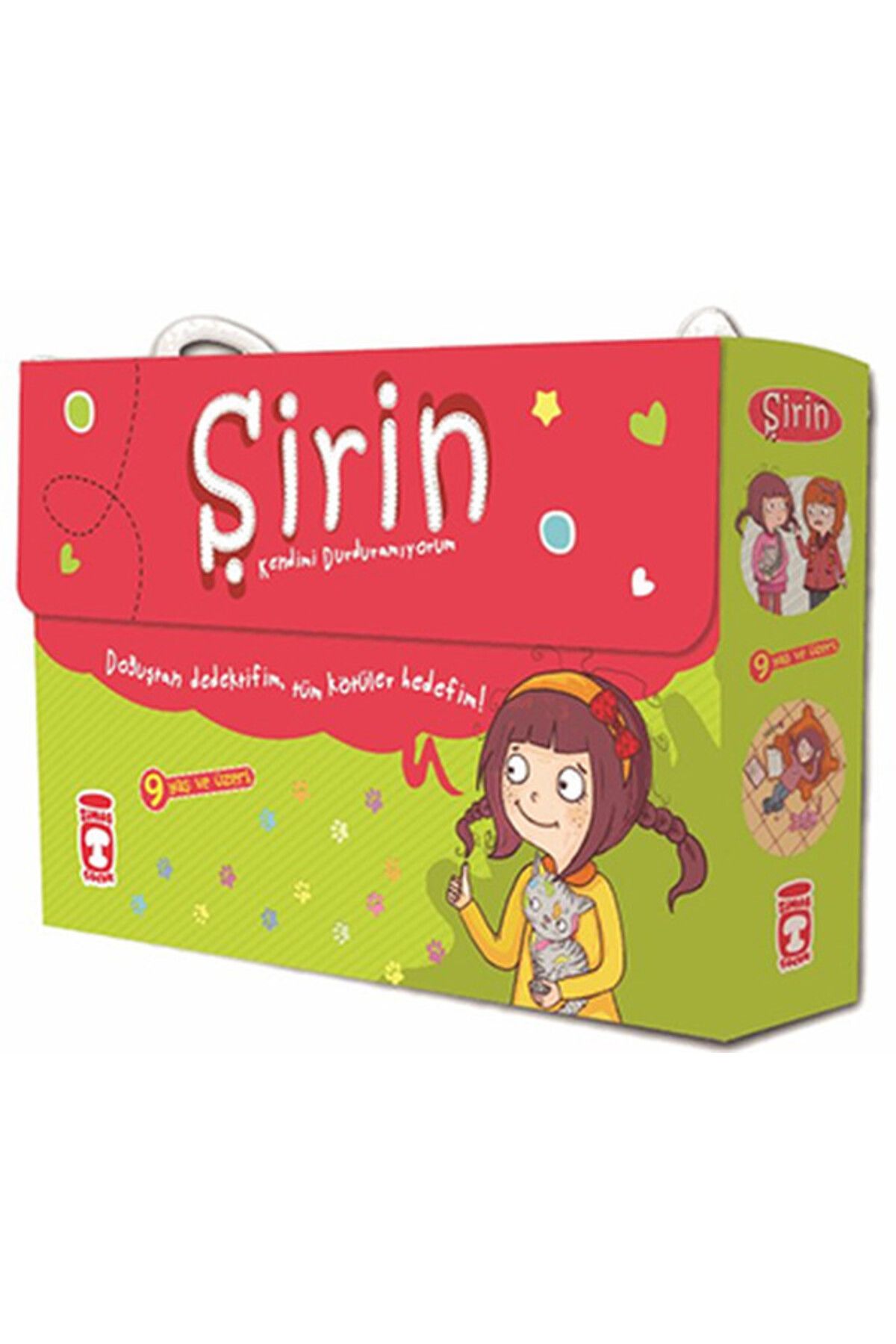 Destek Yayınları Şirin Kendimi Durduramıyorum Seti 5 Kitap Takım