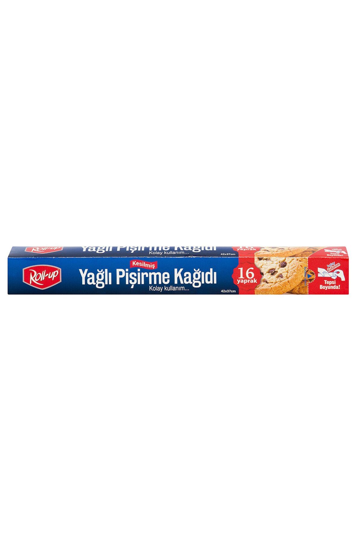 MATMEL Roll-Up Kesilmiş Yağlı Pişirme Kağıdı 16 Yaprak